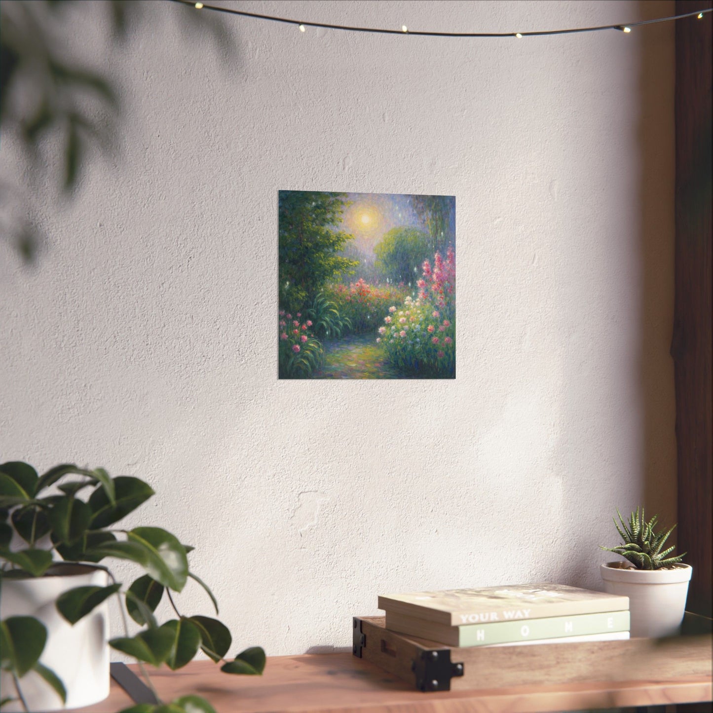 Digital download Impressionism Wildflowers Poster