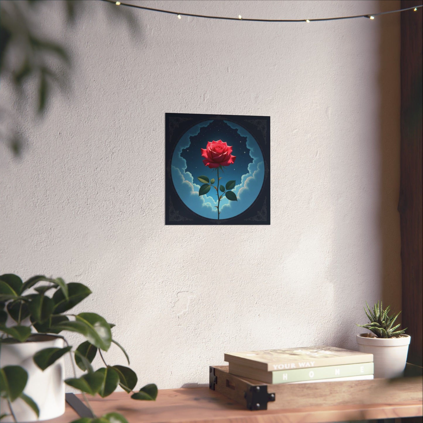 Rose Art Poster Print - Poster