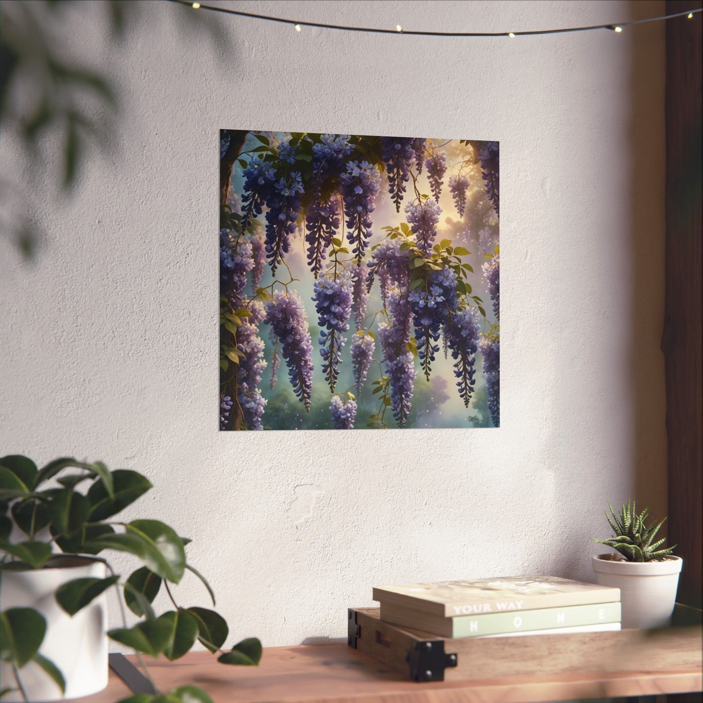 Digital download Botanical Posters Wisteria