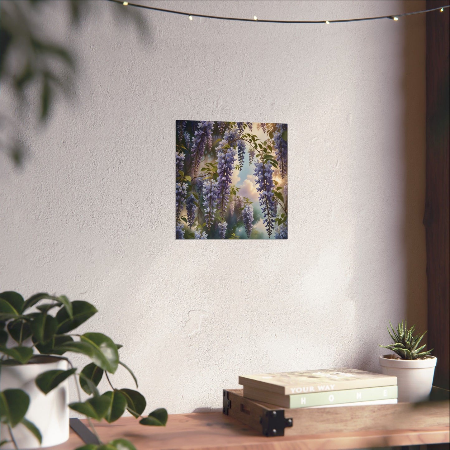 Digital download Botanical Posters Wisteria
