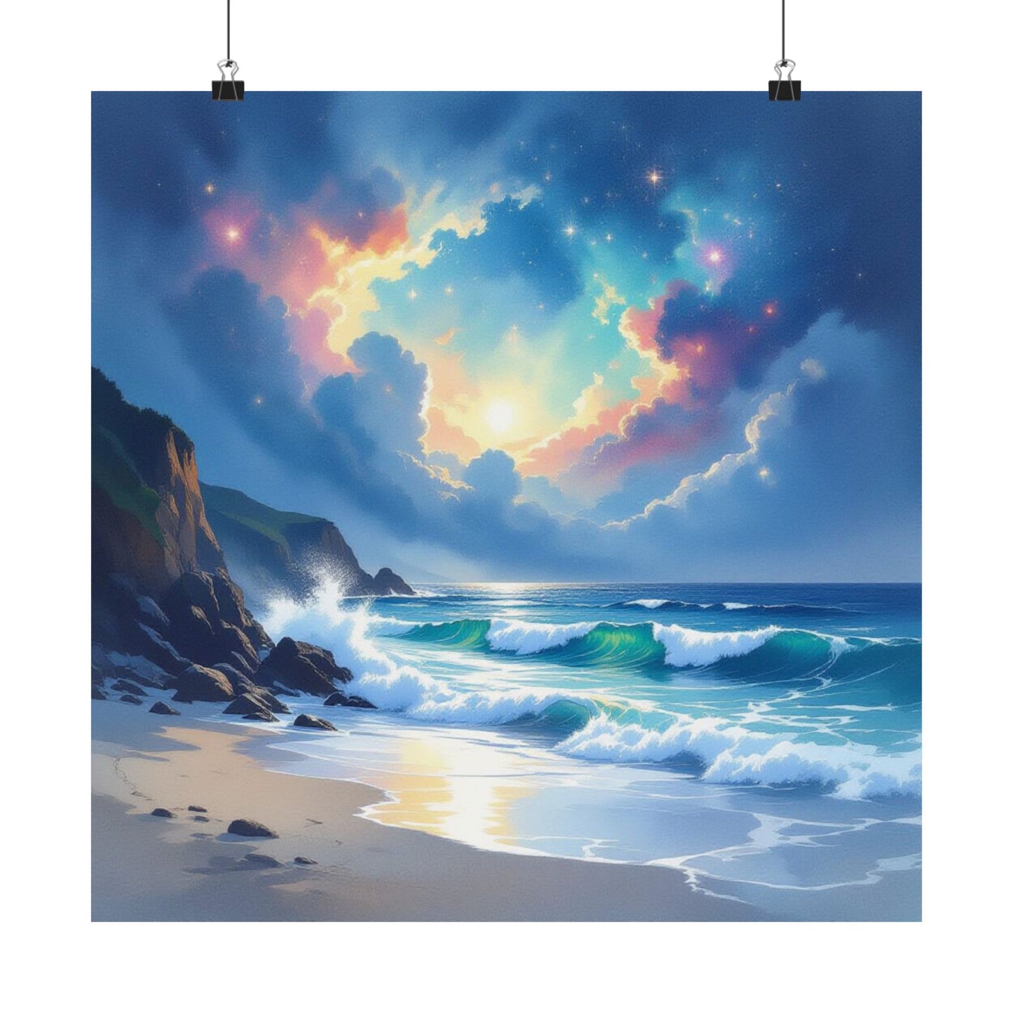 Ocean Wave Posters