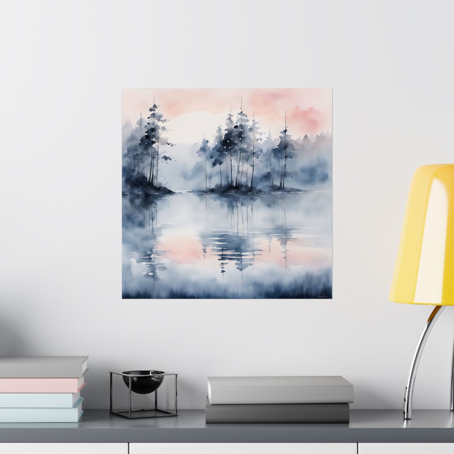 Scenic Matte Vertical Posters, Nature Art Prints, Wall Decor, Minimalist Home Art, Landscape Artwork, Gifts for Nature Lovers