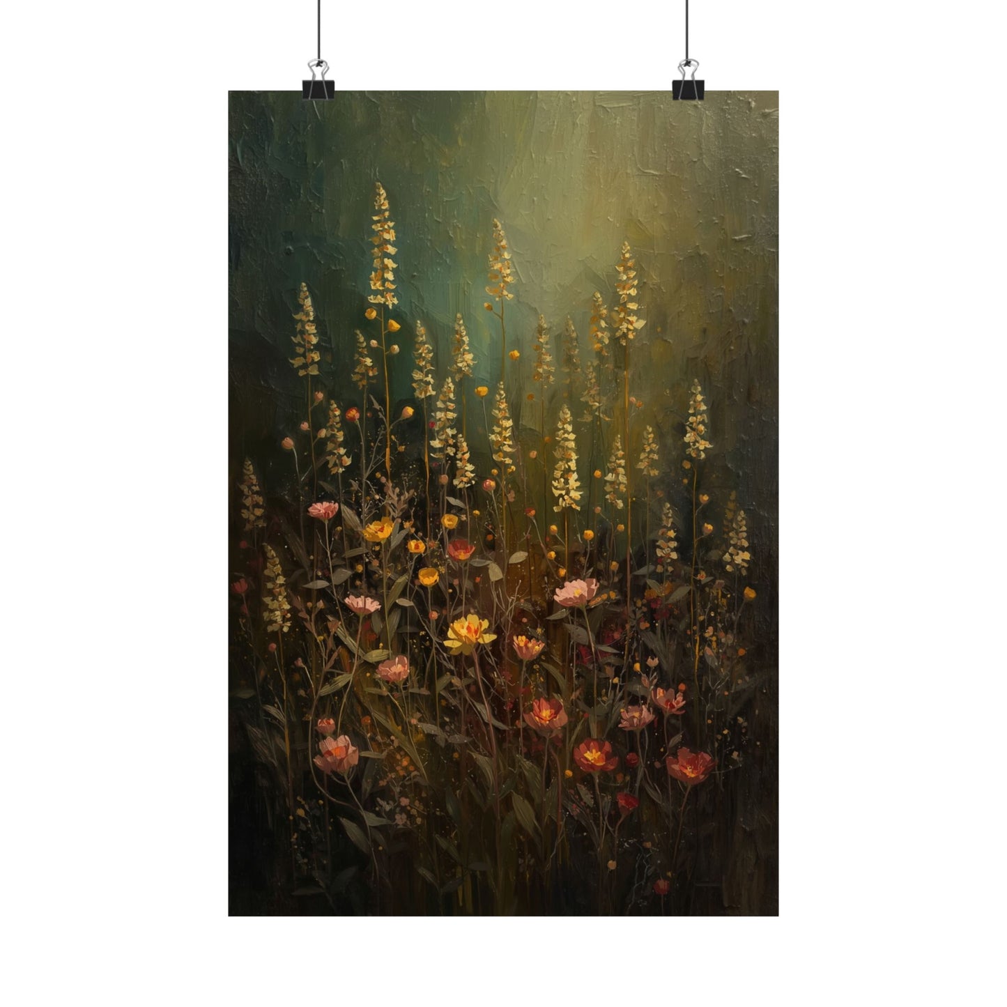 Digital download Vertical Wildflower Posters