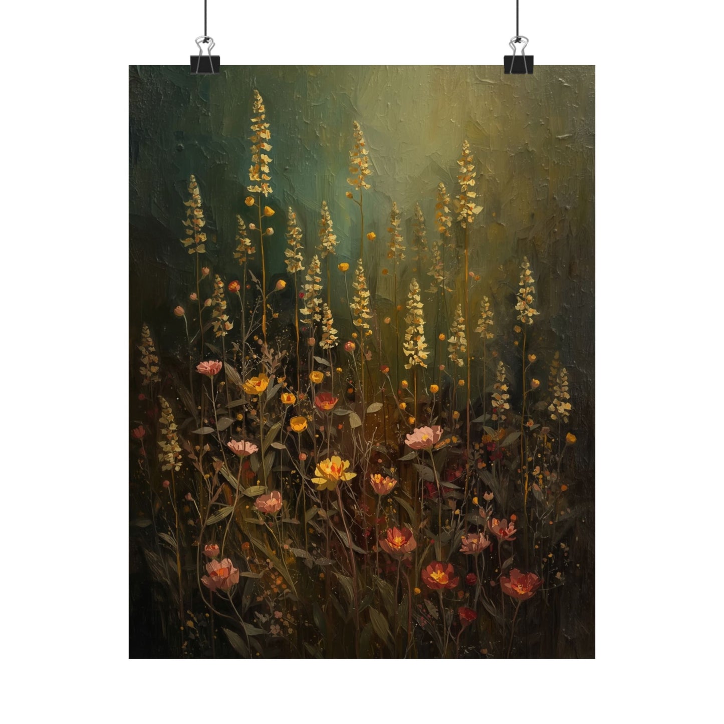 Digital download Vertical Wildflower Posters