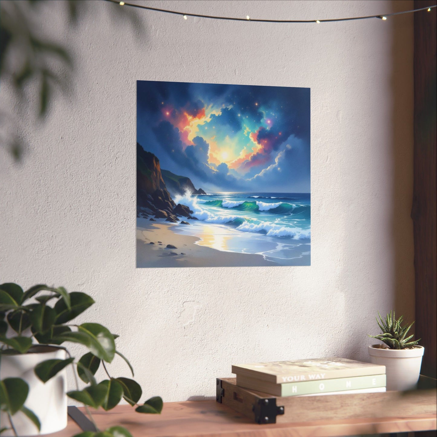 Ocean Wave Posters