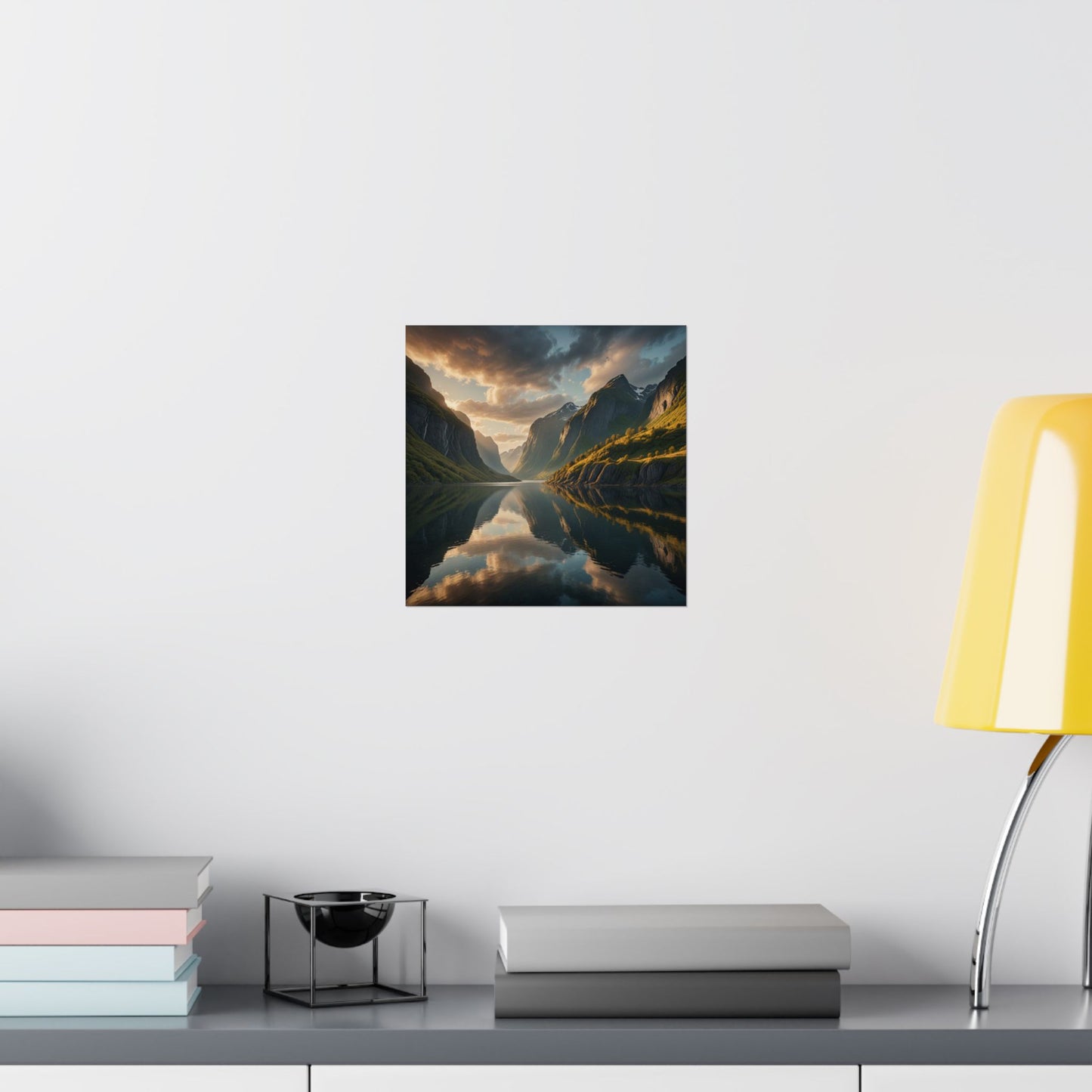 Posters - Landscape Norwegian Fjords