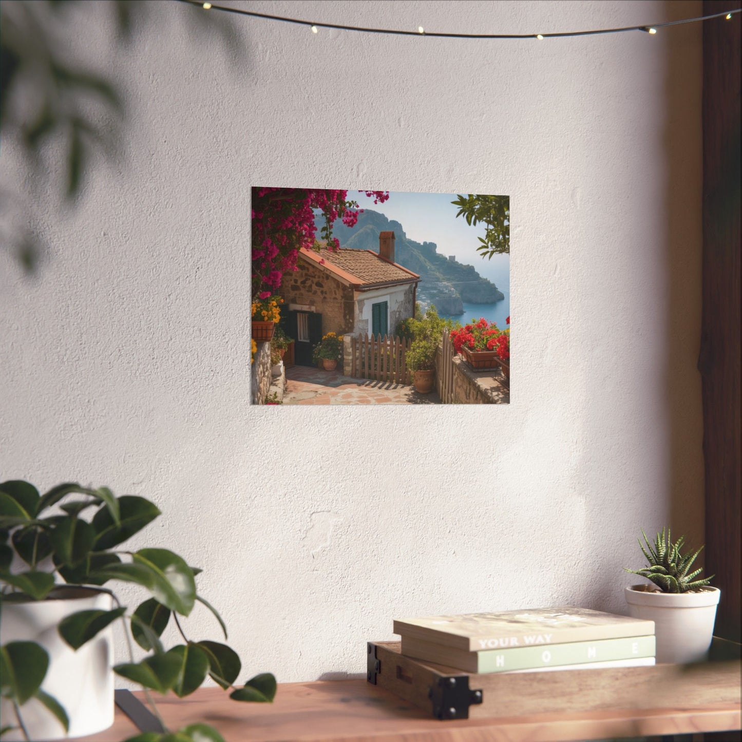 Ocean Amalfi Coast Poster