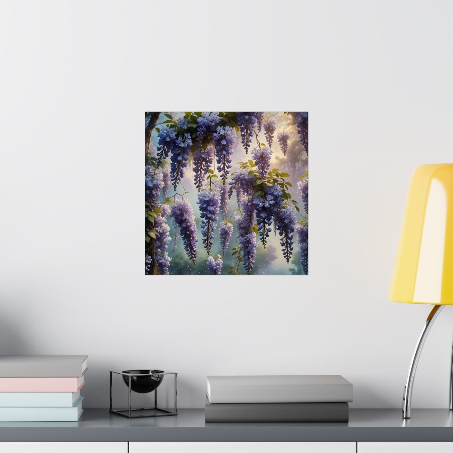 Digital download Botanical Posters Wisteria