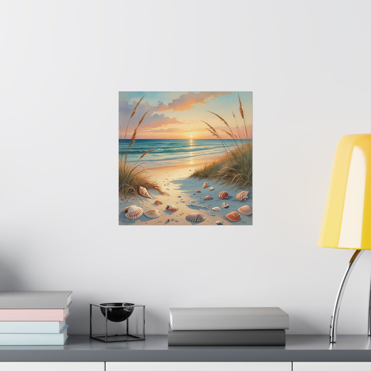 Beach Vertical Poster
