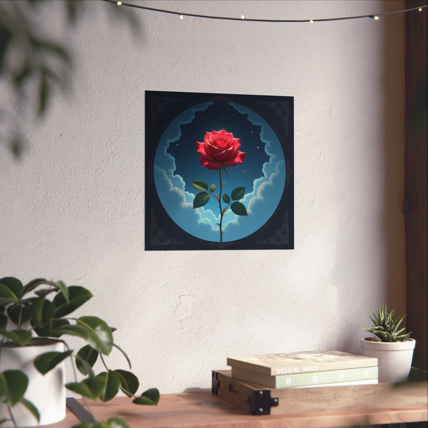 Rose Art Poster Print - Poster