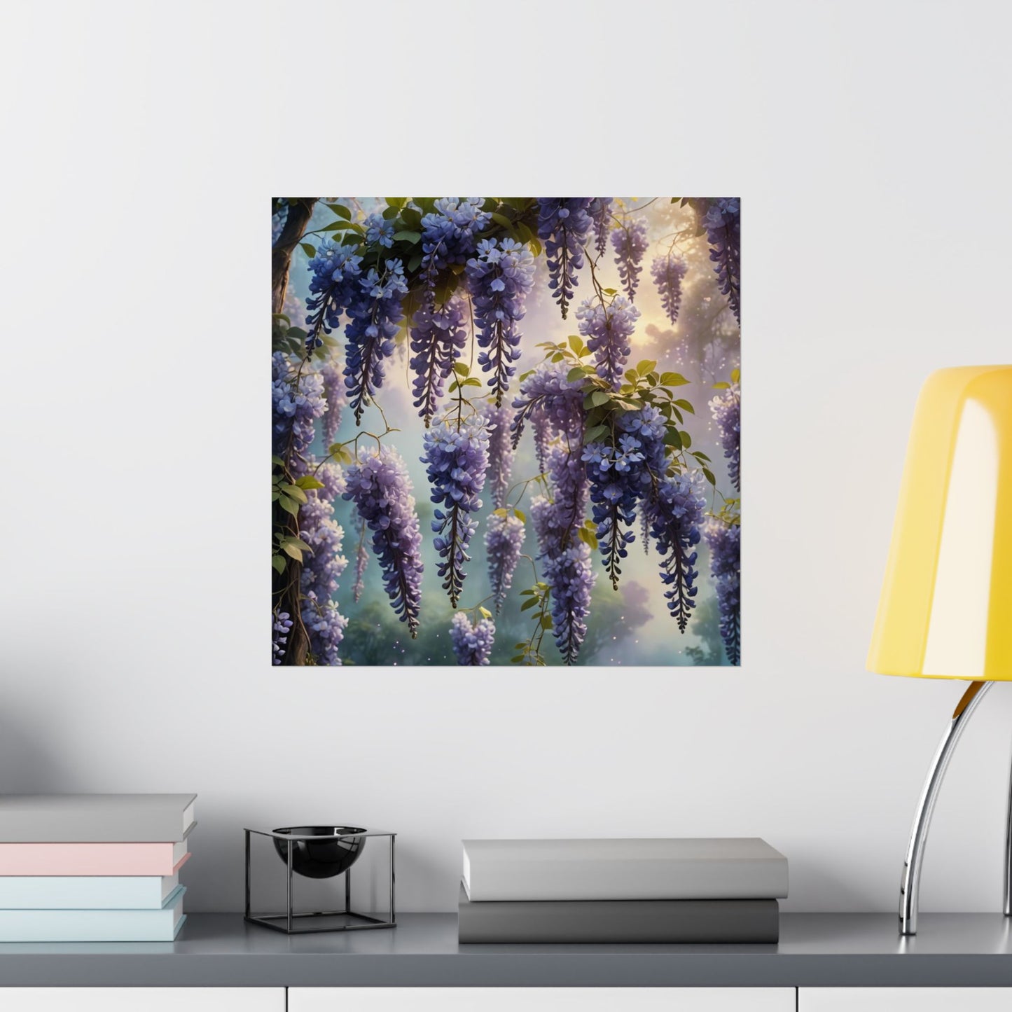 Digital download Botanical Posters Wisteria