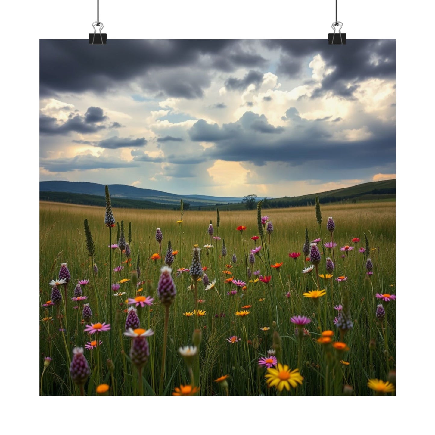 Posters - Nature-Inspired Matte Floral Wall Art and Home Decor Gift