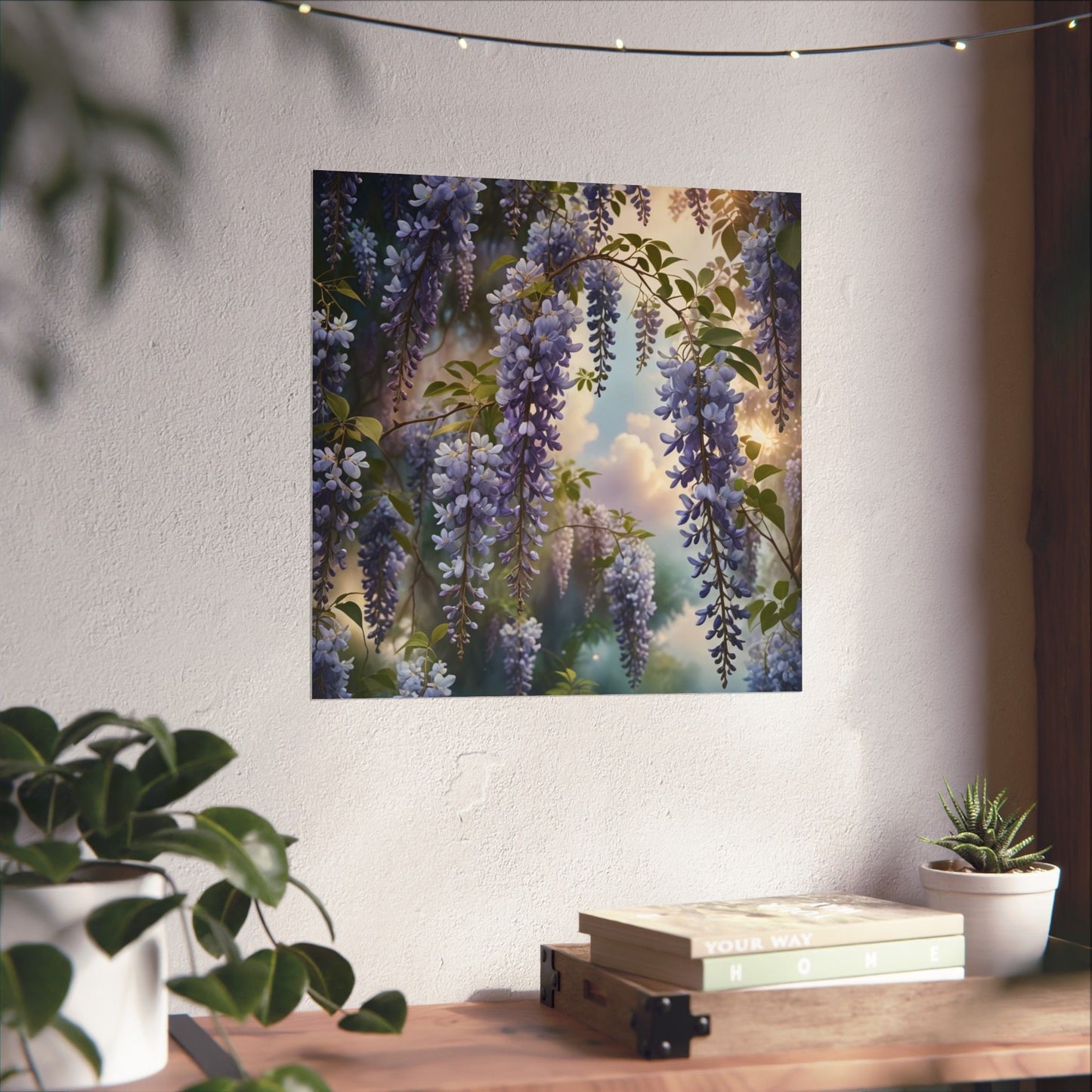 Digital download Botanical Posters Wisteria