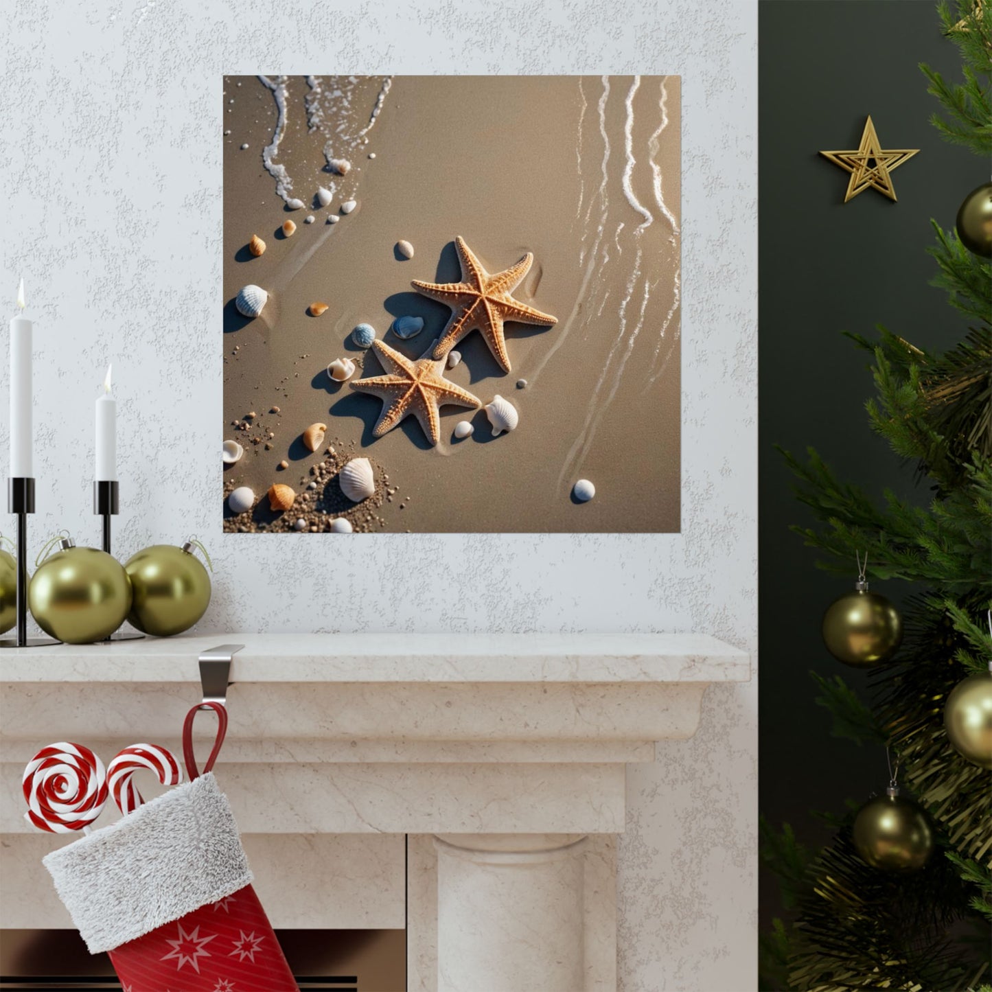 Descargas digitales: Pósteres mate con temática de playa, decoración costera, arte mural, decoración náutica, regalo para casa de playa, ambiente veraniego.