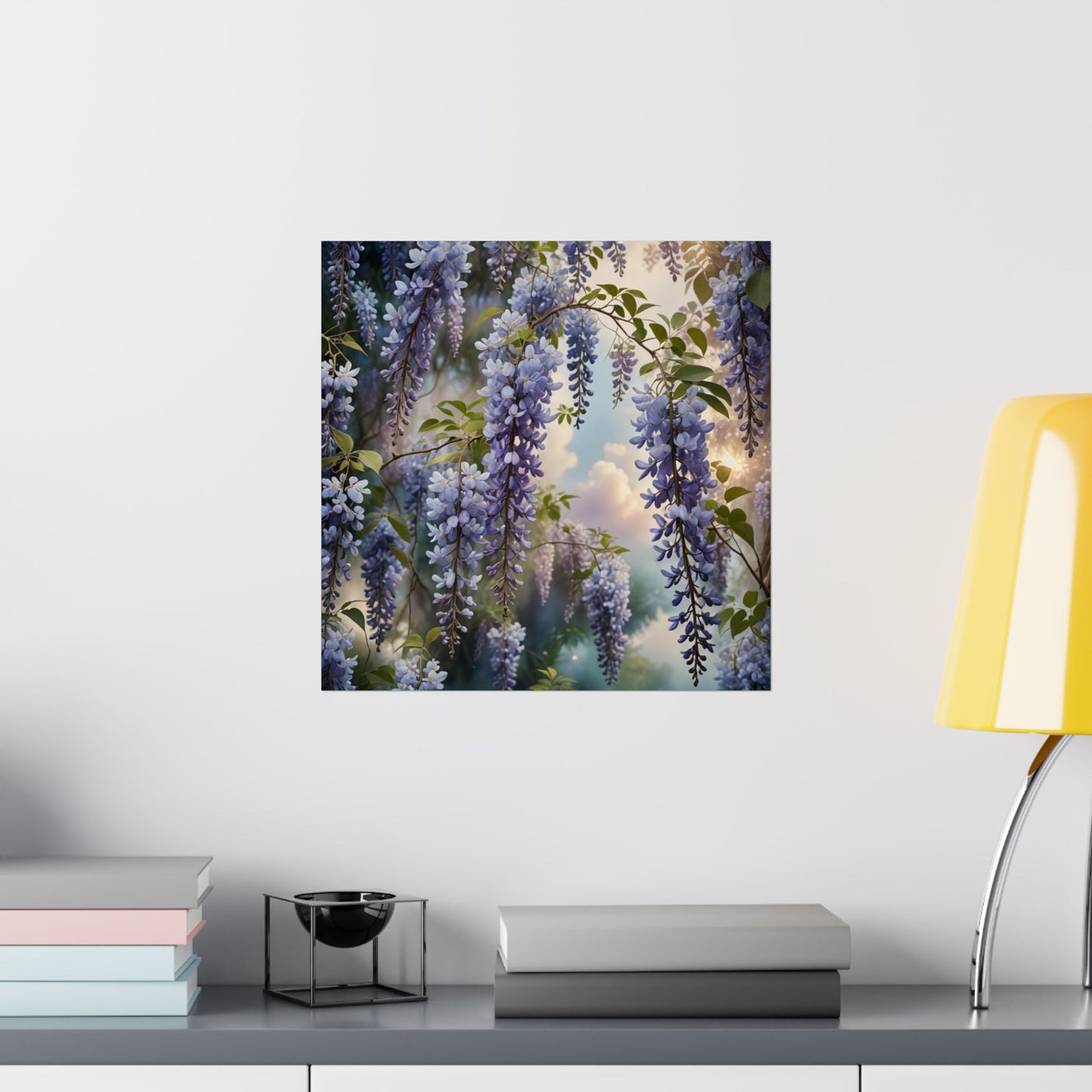 Digital download Botanical Posters Wisteria