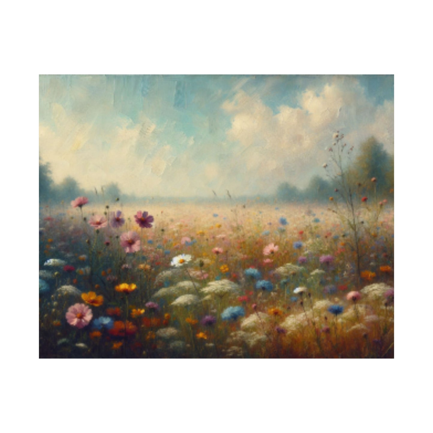 Serene Floral Matte Posters, Wall Art Decor, Nature Prints, Home Aesthetic, Gift for Her, Boho Decoration
