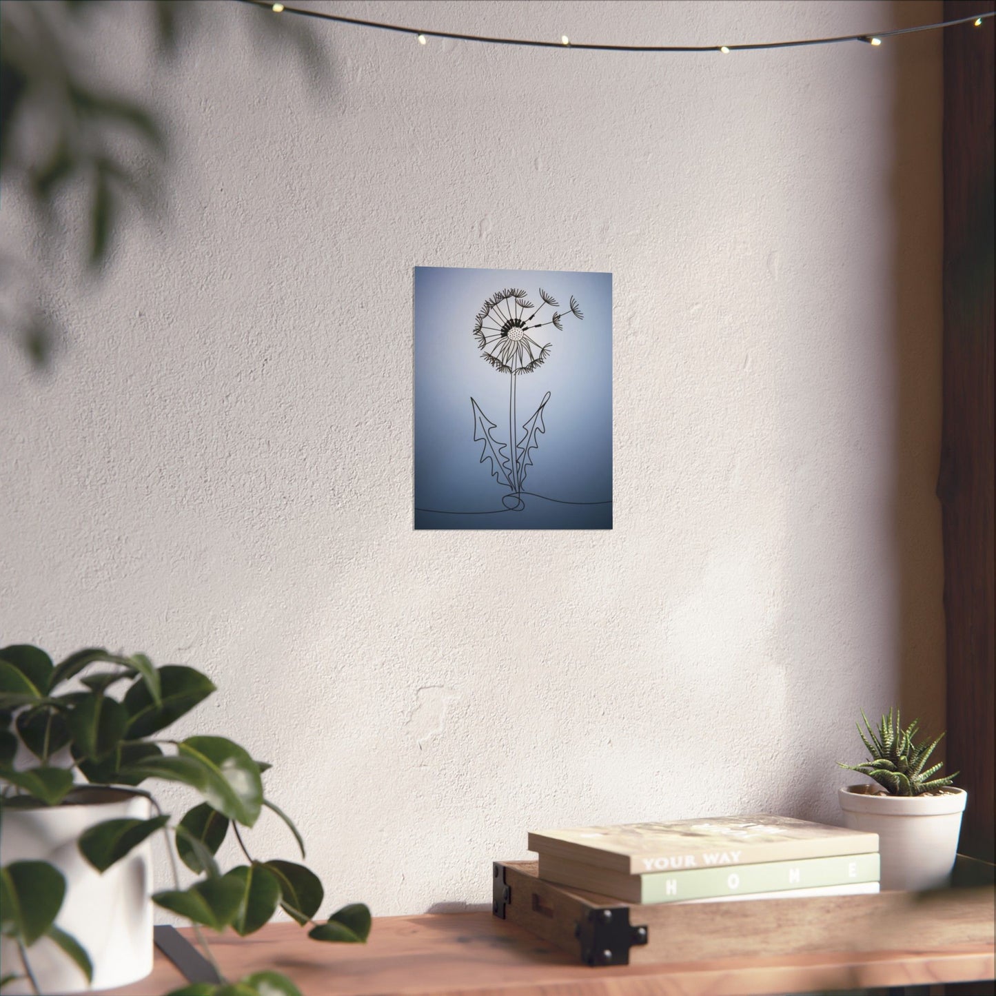 Vertical Poster Dandelion