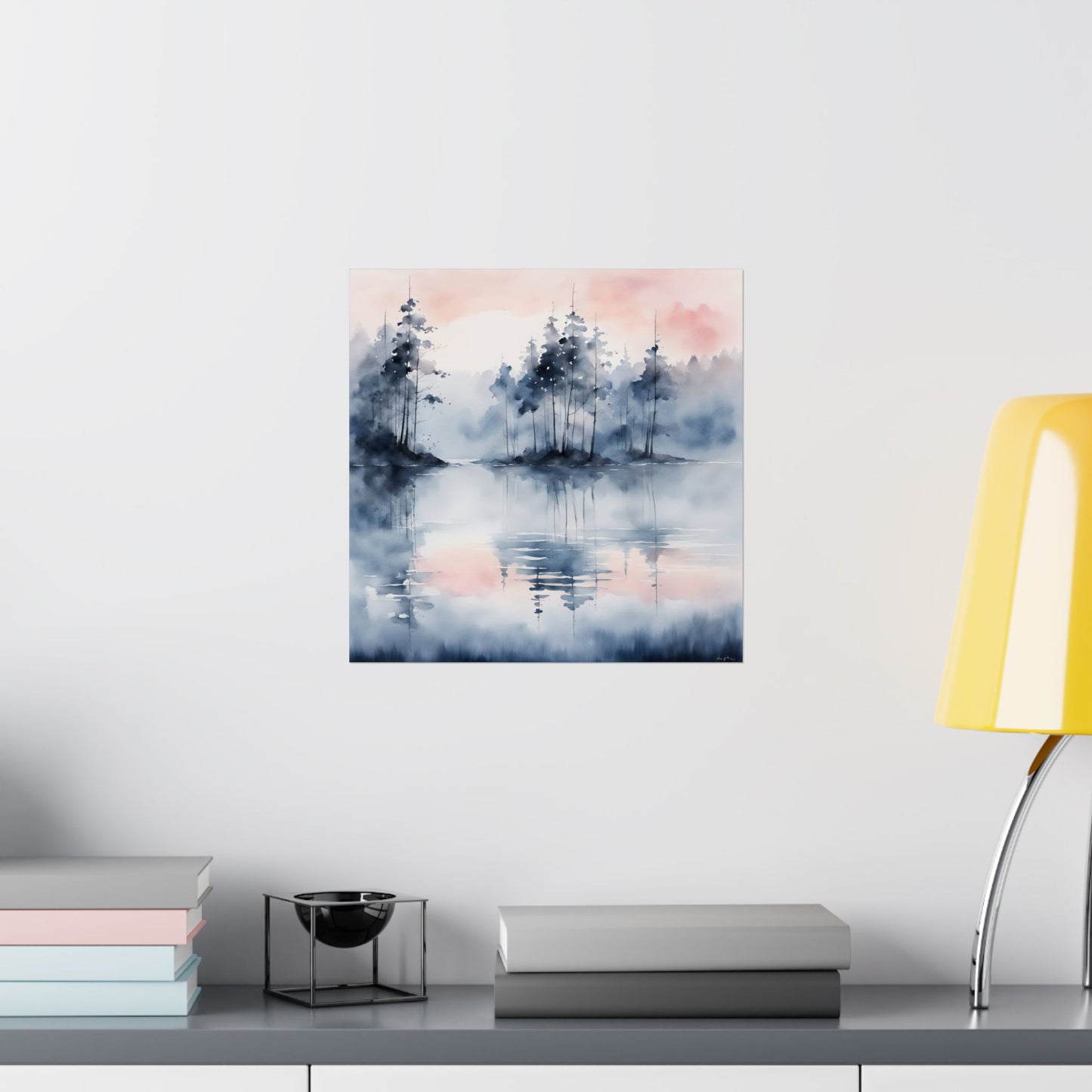 Scenic Matte Vertical Posters, Nature Art Prints, Wall Decor, Minimalist Home Art, Landscape Artwork, Gifts for Nature Lovers