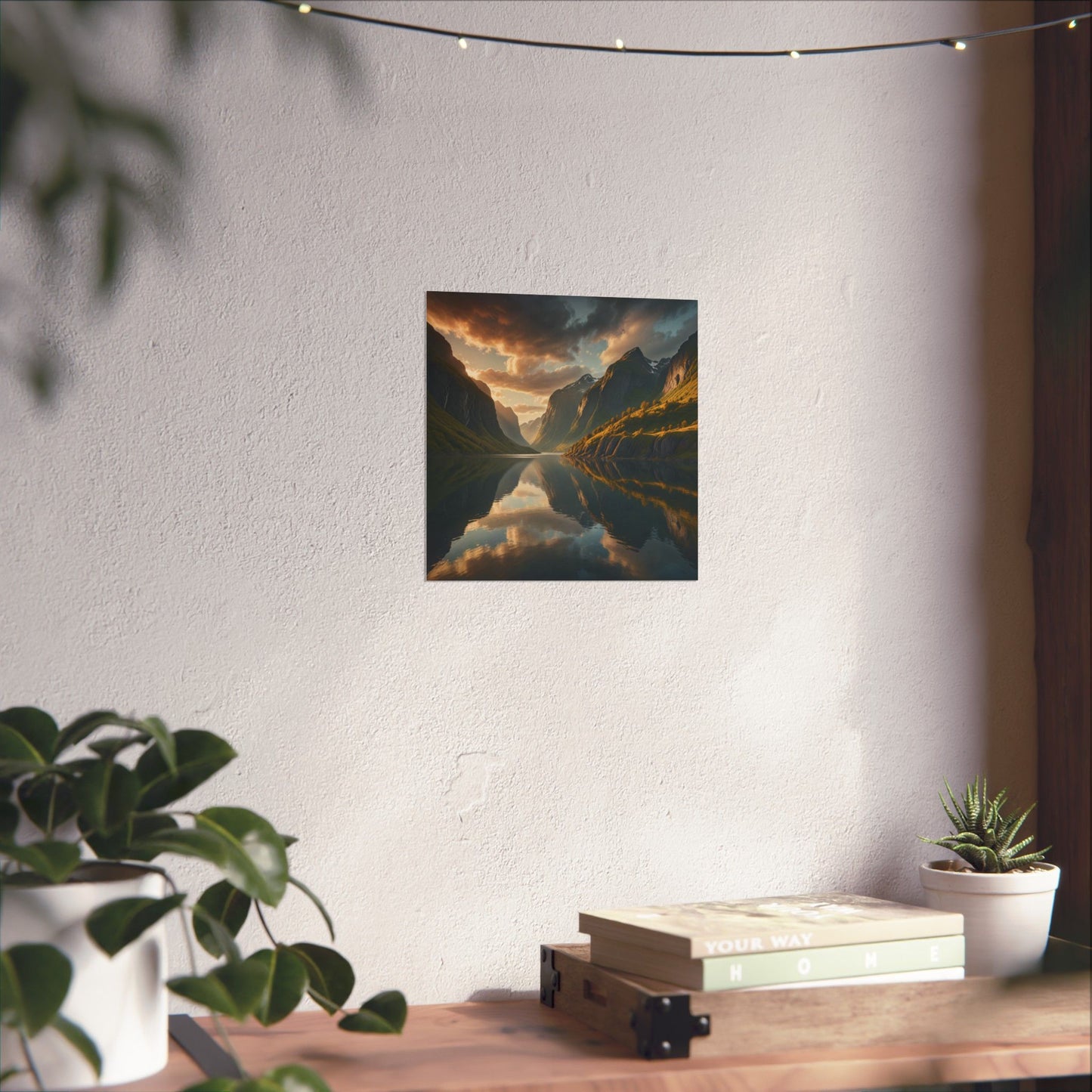 Posters - Landscape Norwegian Fjords