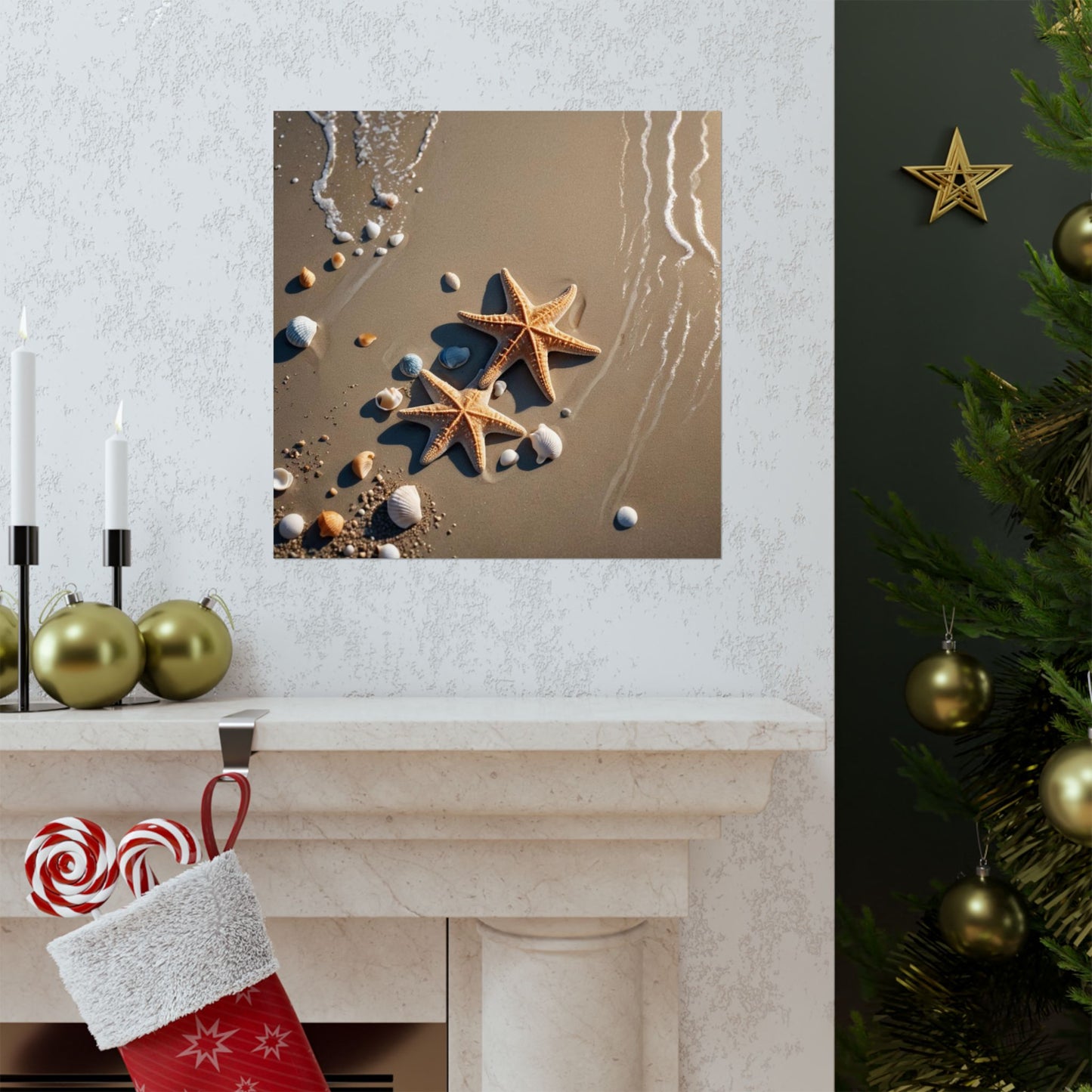 Descargas digitales: Pósteres mate con temática de playa, decoración costera, arte mural, decoración náutica, regalo para casa de playa, ambiente veraniego.