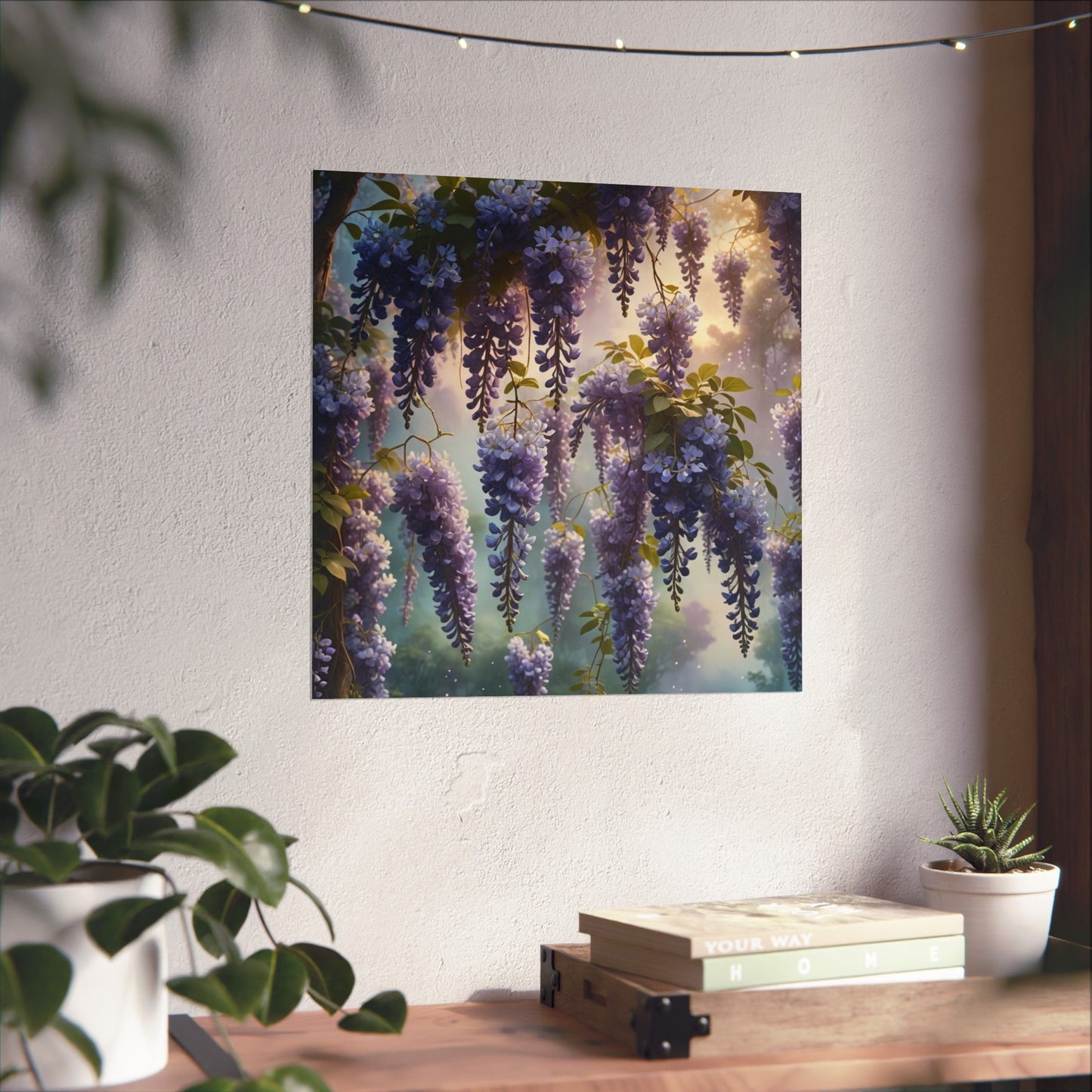 Digital download Botanical Posters Wisteria
