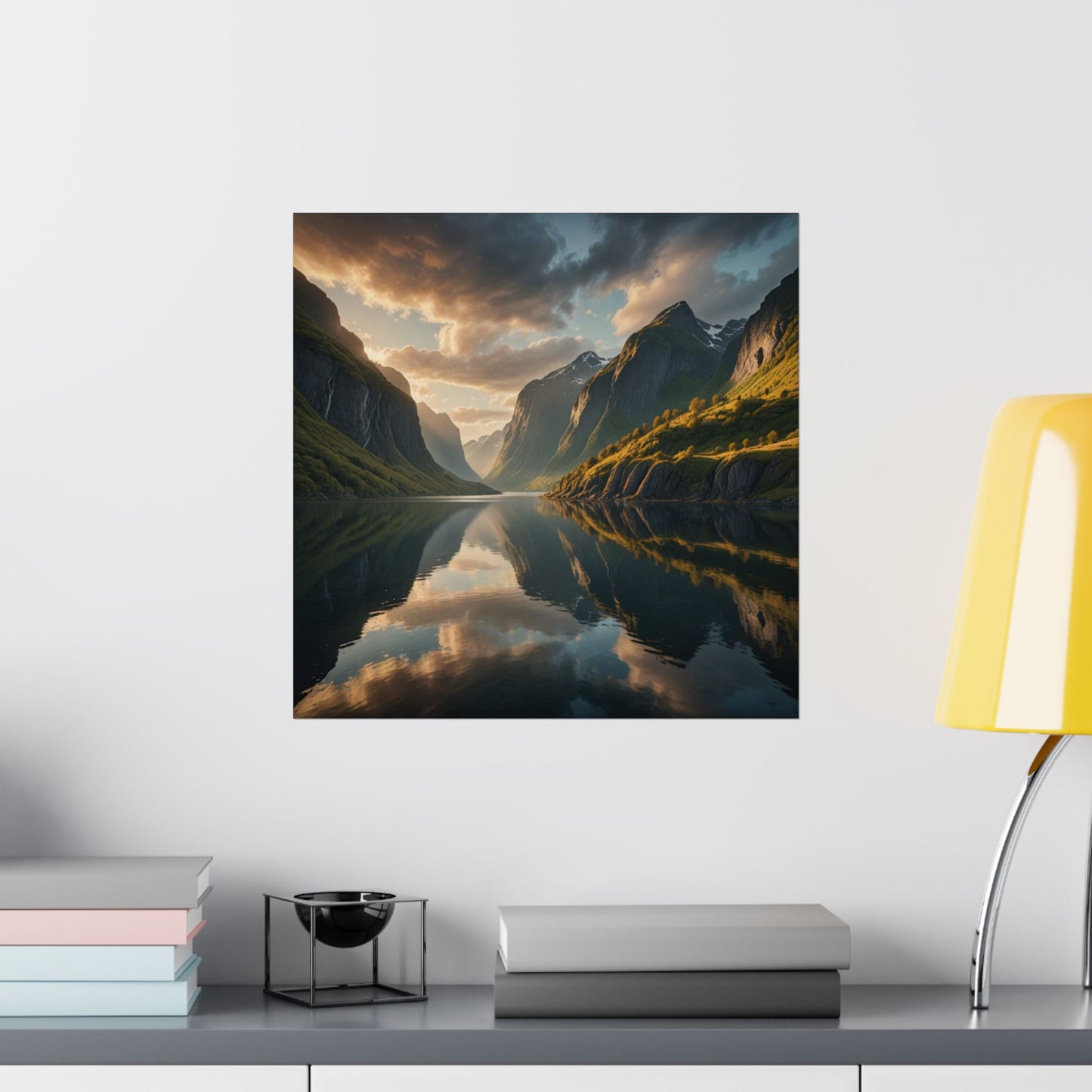 Posters - Landscape Norwegian Fjords