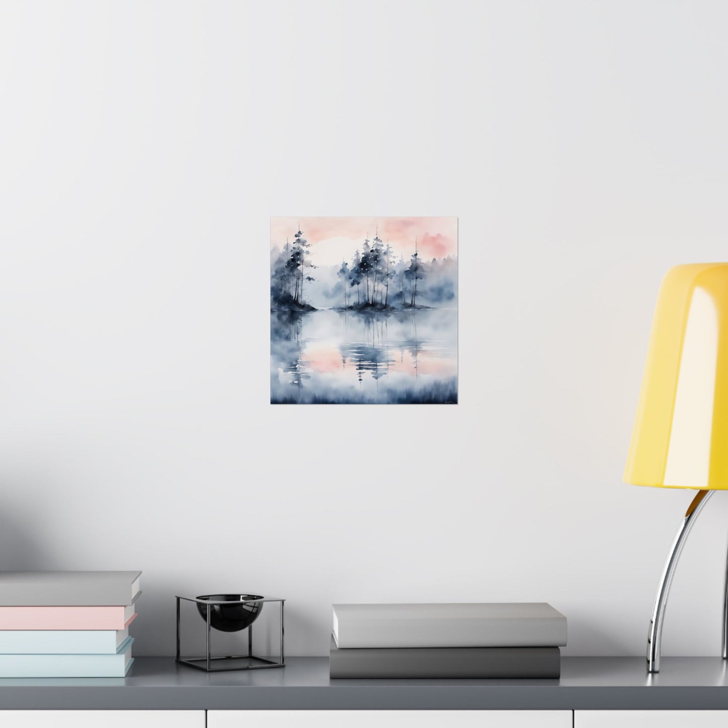 Scenic Matte Vertical Posters, Nature Art Prints, Wall Decor, Minimalist Home Art, Landscape Artwork, Gifts for Nature Lovers