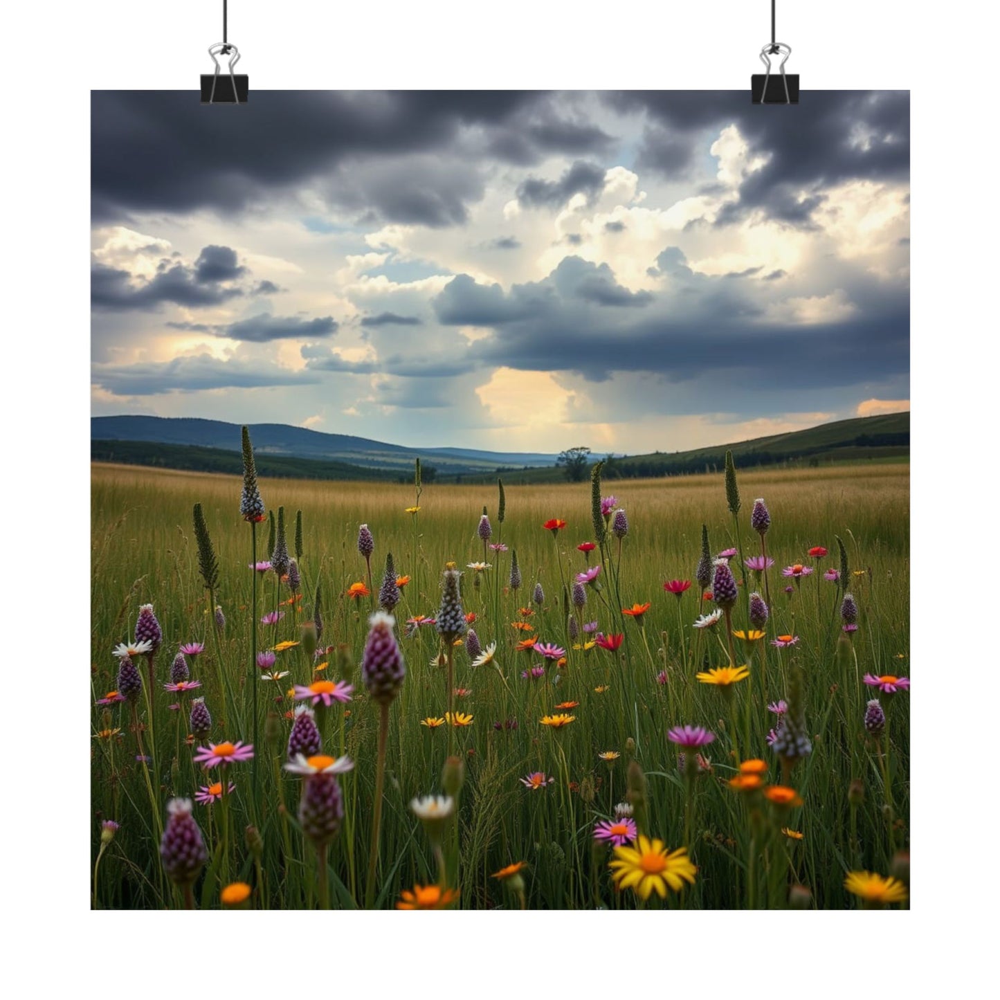 Posters - Nature-Inspired Matte Floral Wall Art and Home Decor Gift