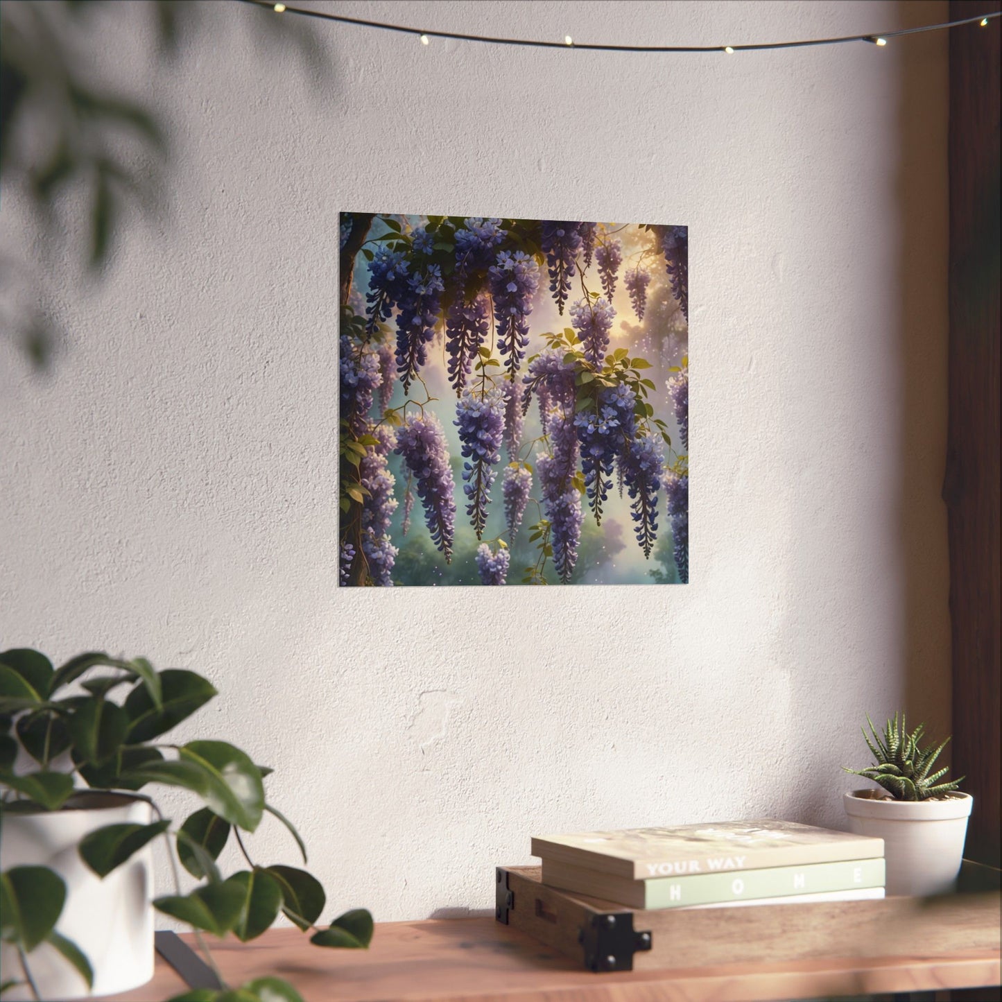 Digital download Botanical Posters Wisteria