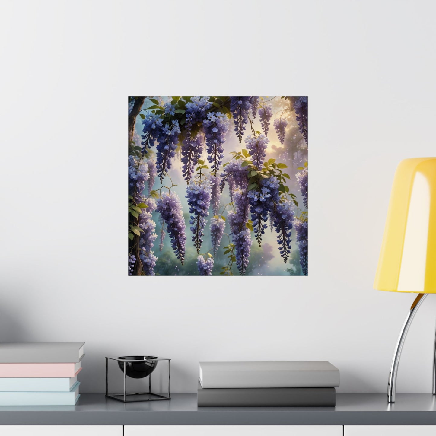 Digital download Botanical Posters Wisteria