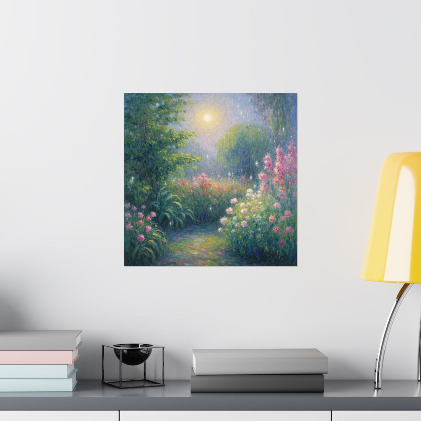 Digital download Impressionism Wildflowers Poster