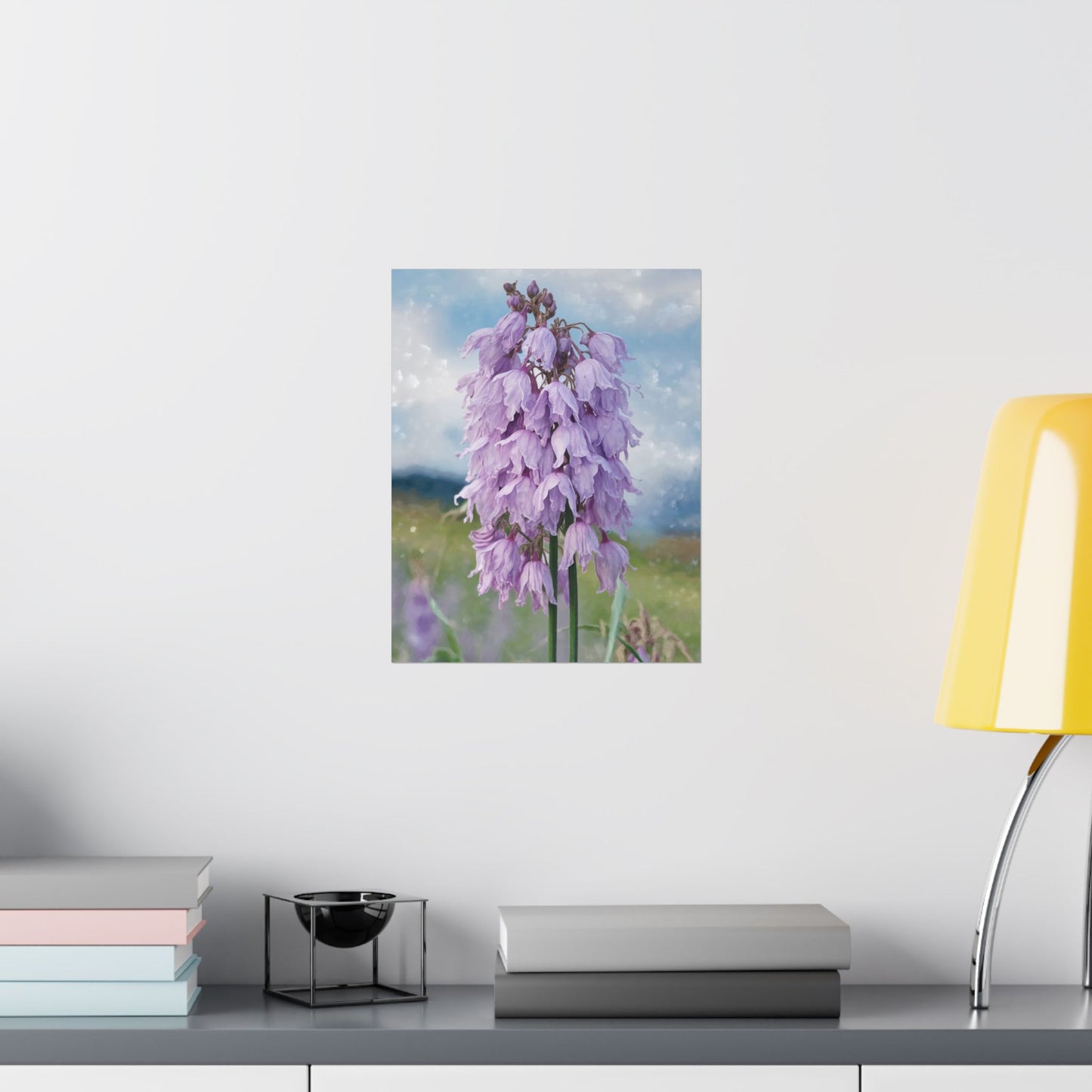 Láminas florales para pared, pósteres verticales mate, decoración del hogar, decoración floral, póster de naturaleza, regalo para amantes de la jardinería, arte para cada estación.