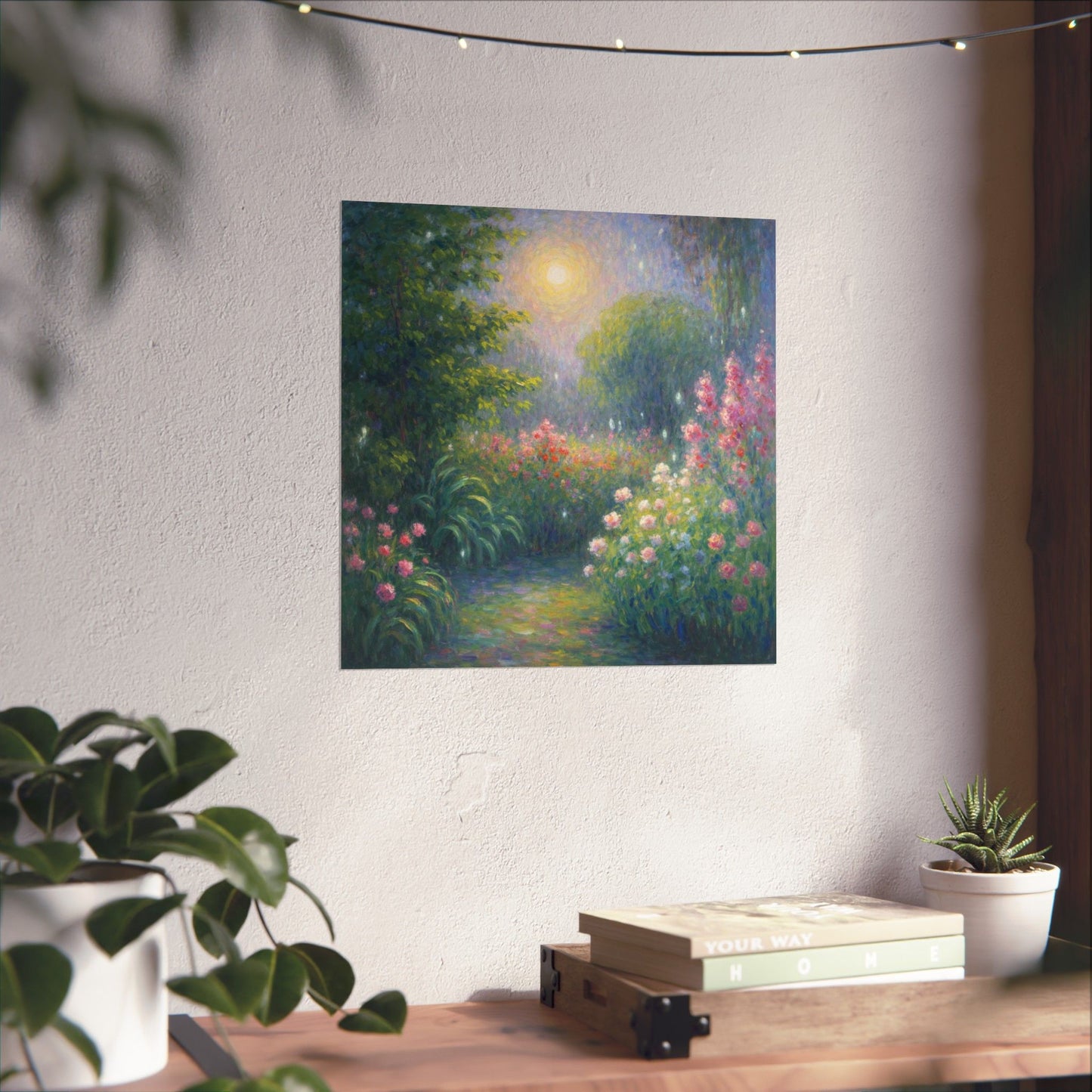 Digital download Impressionism Wildflowers Poster