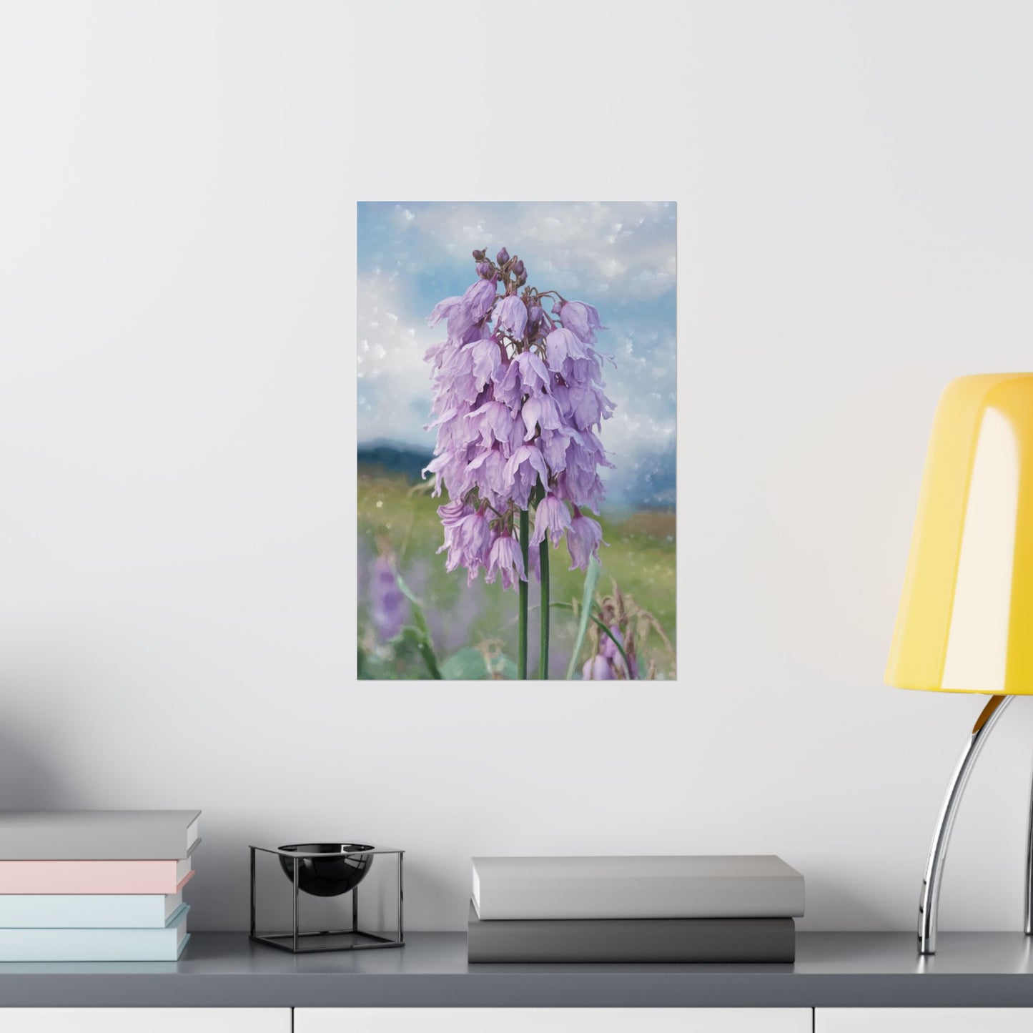 Láminas florales para pared, pósteres verticales mate, decoración del hogar, decoración floral, póster de naturaleza, regalo para amantes de la jardinería, arte para cada estación.