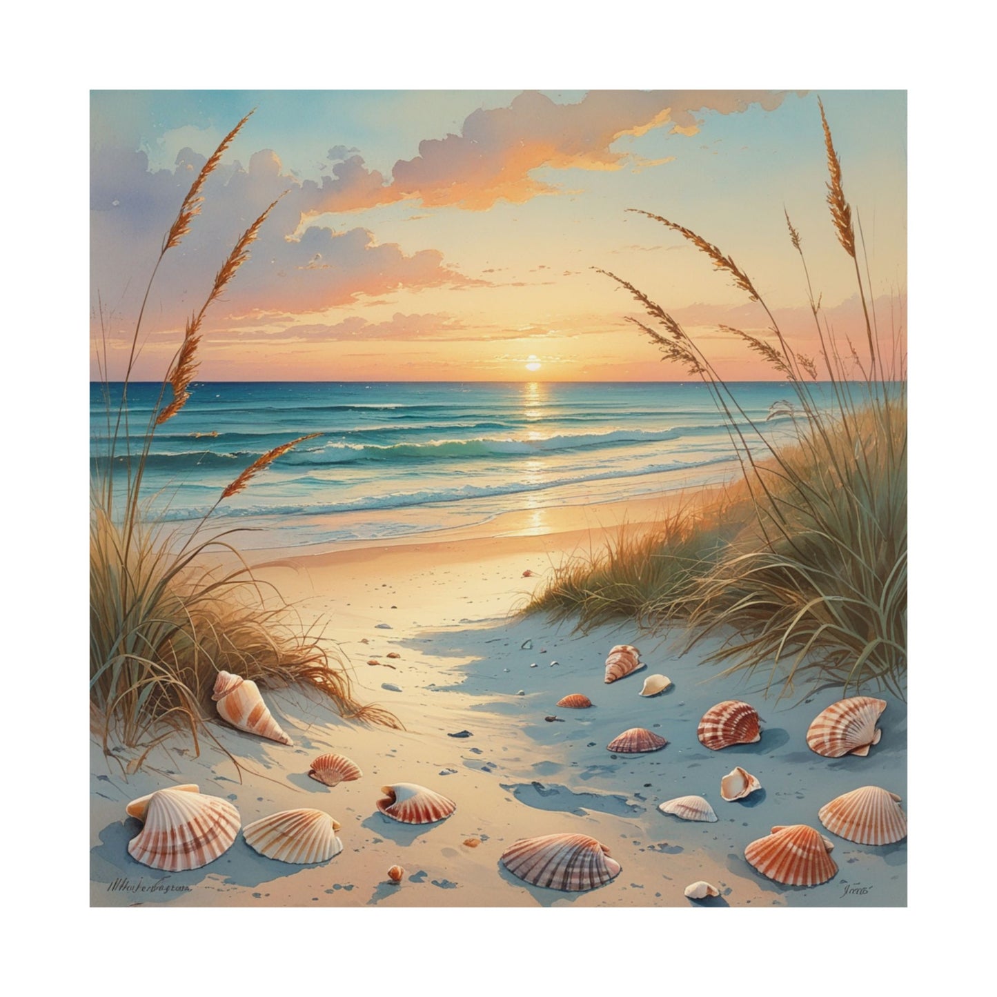 Beach Vertical Poster
