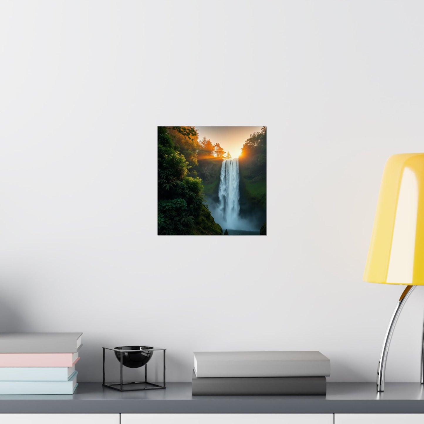 Pósteres mate inspirados en la naturaleza | Arte mural escénico para decoración del hogar, regalo para amantes de la naturaleza, decoración rústica