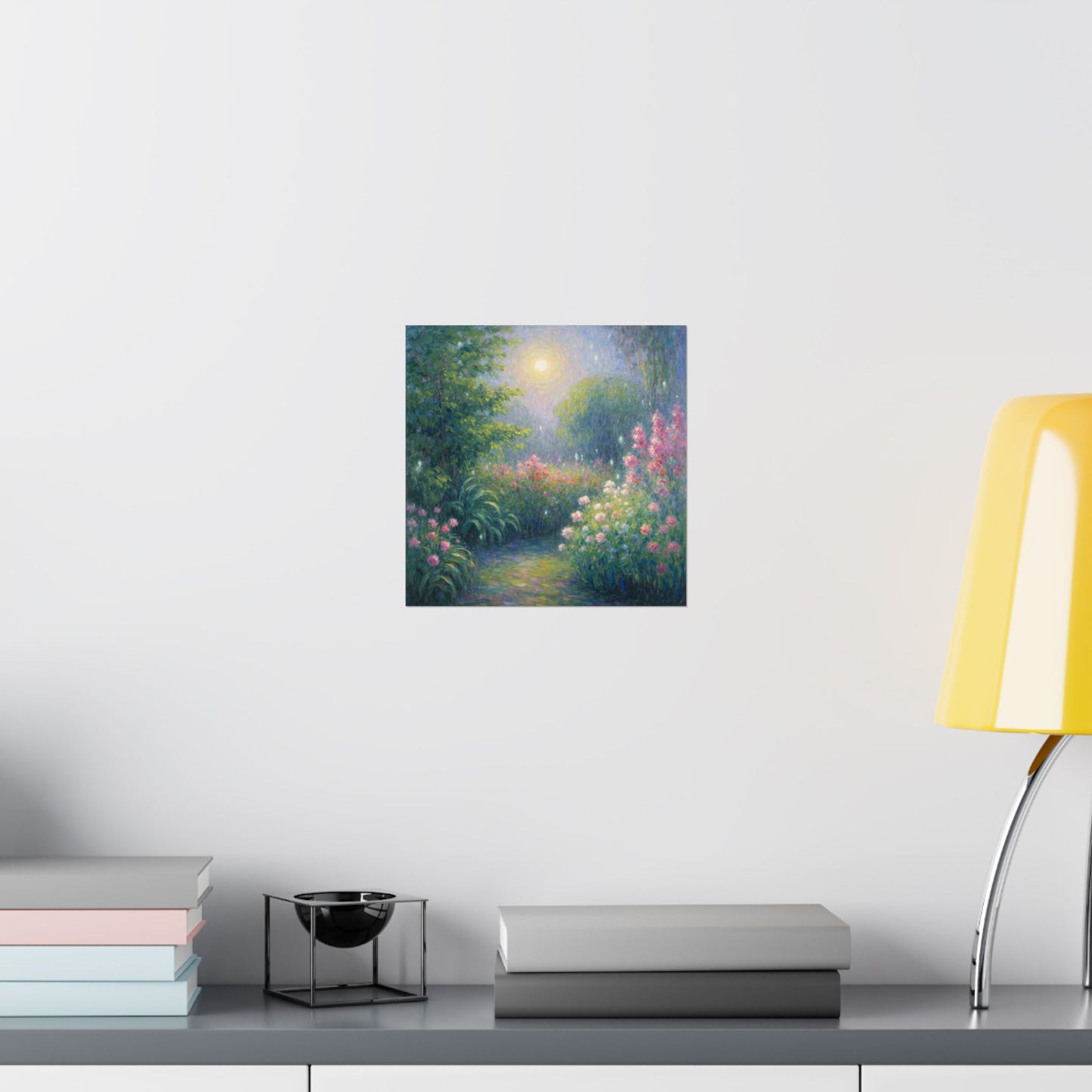 Digital download Impressionism Wildflowers Poster