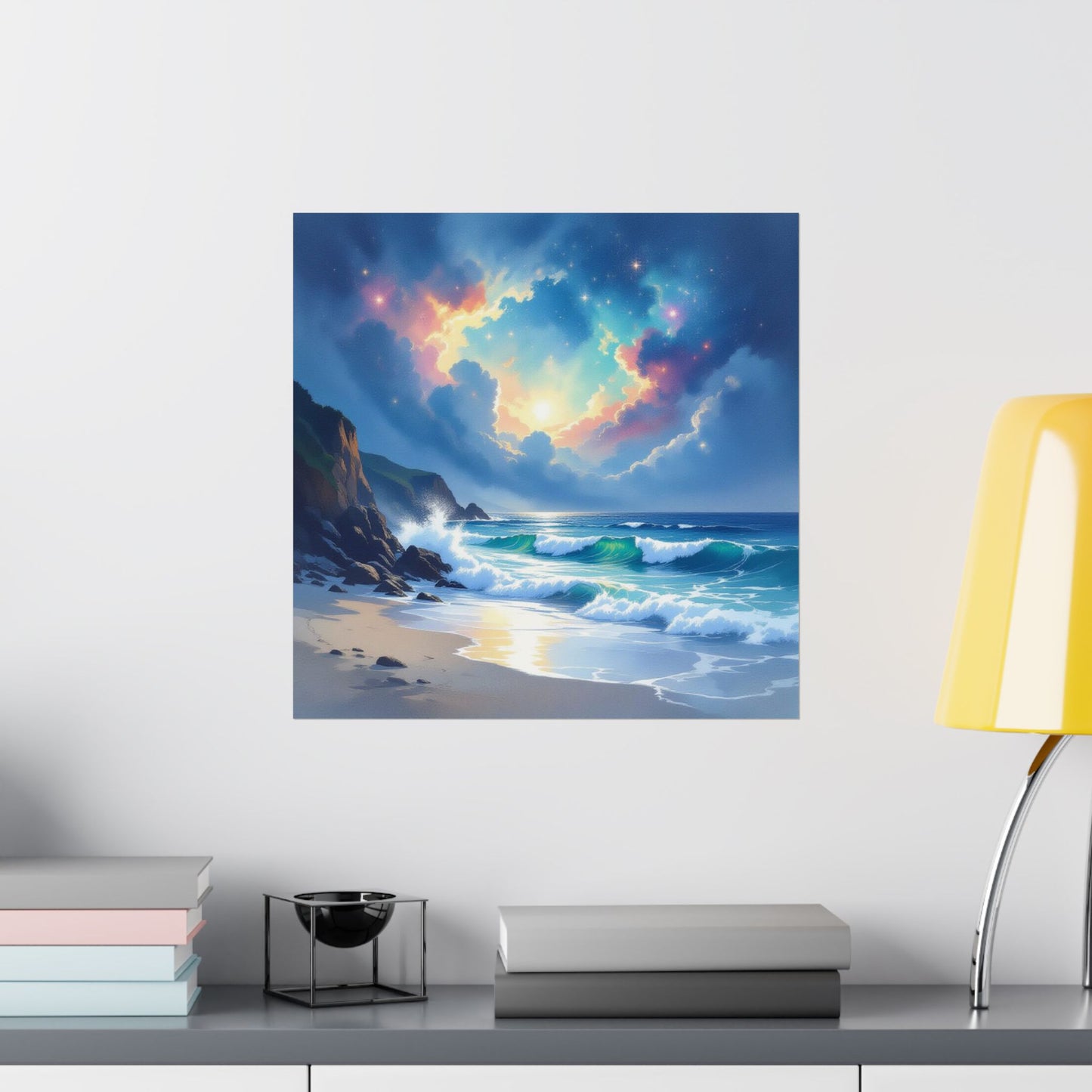Ocean Wave Posters