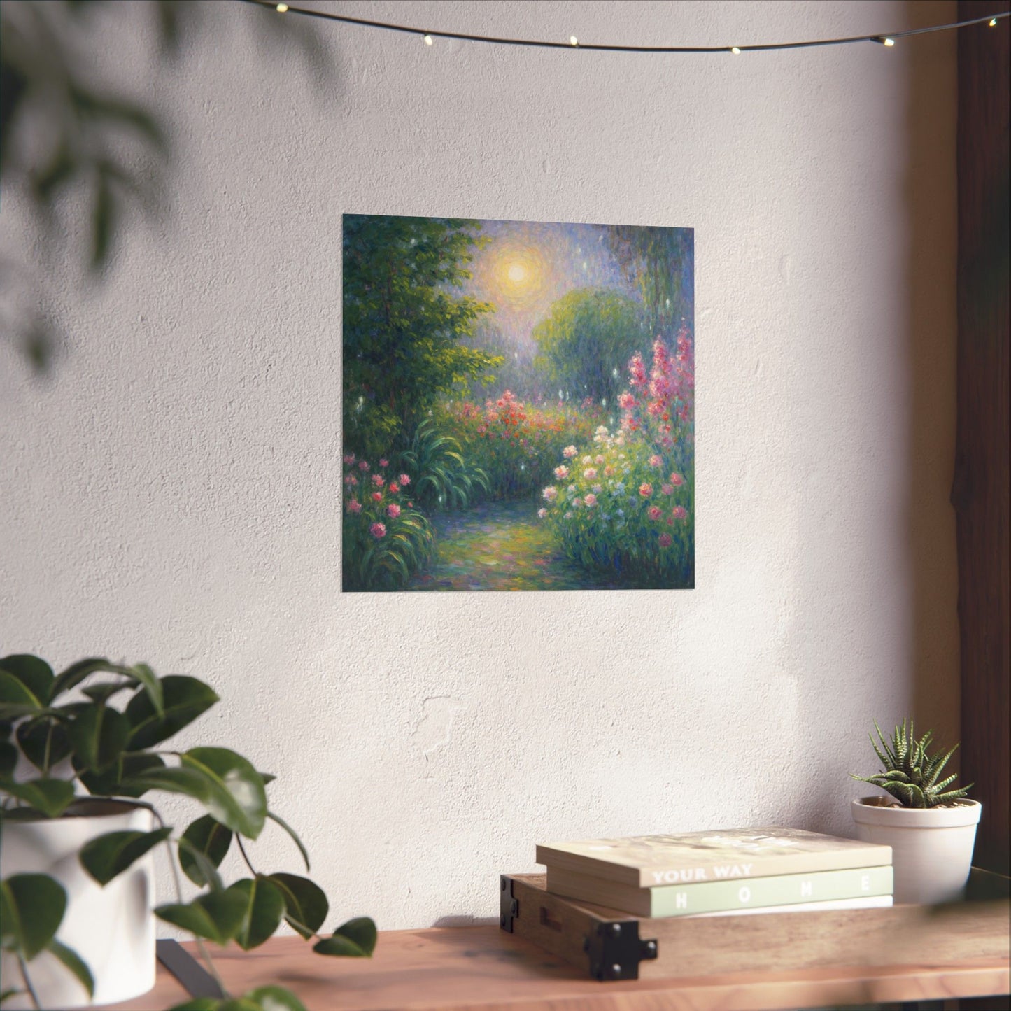 Digital download Impressionism Wildflowers Poster