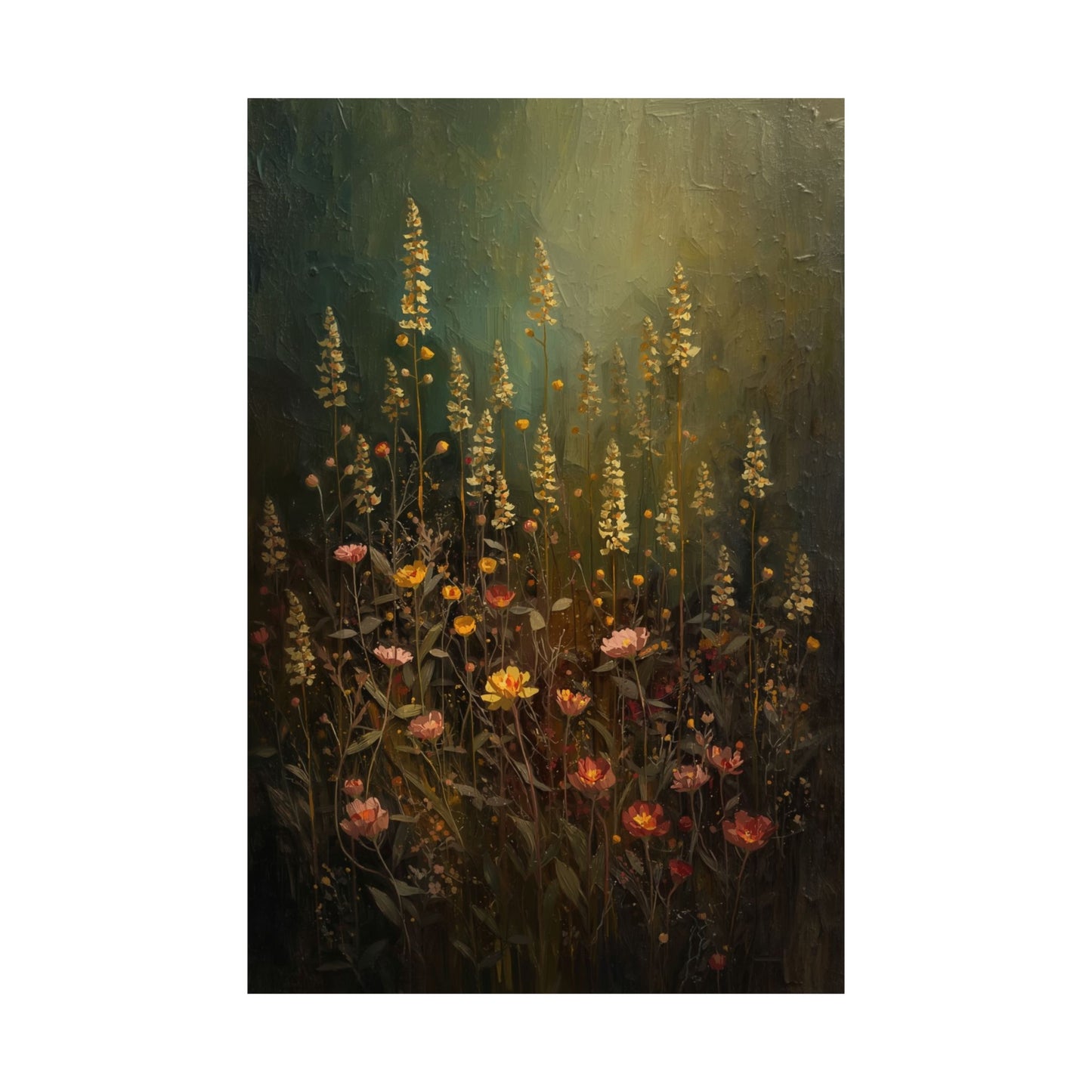 Digital download Vertical Wildflower Posters