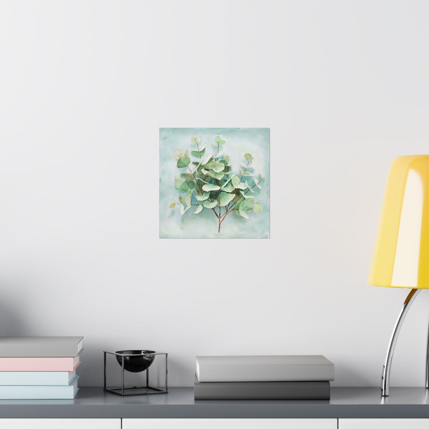 Eucalyptus Matte Vertical Poster, Botanical Wall Art, Greenery Home Decor, Nature Print, Gift for Plant Lovers