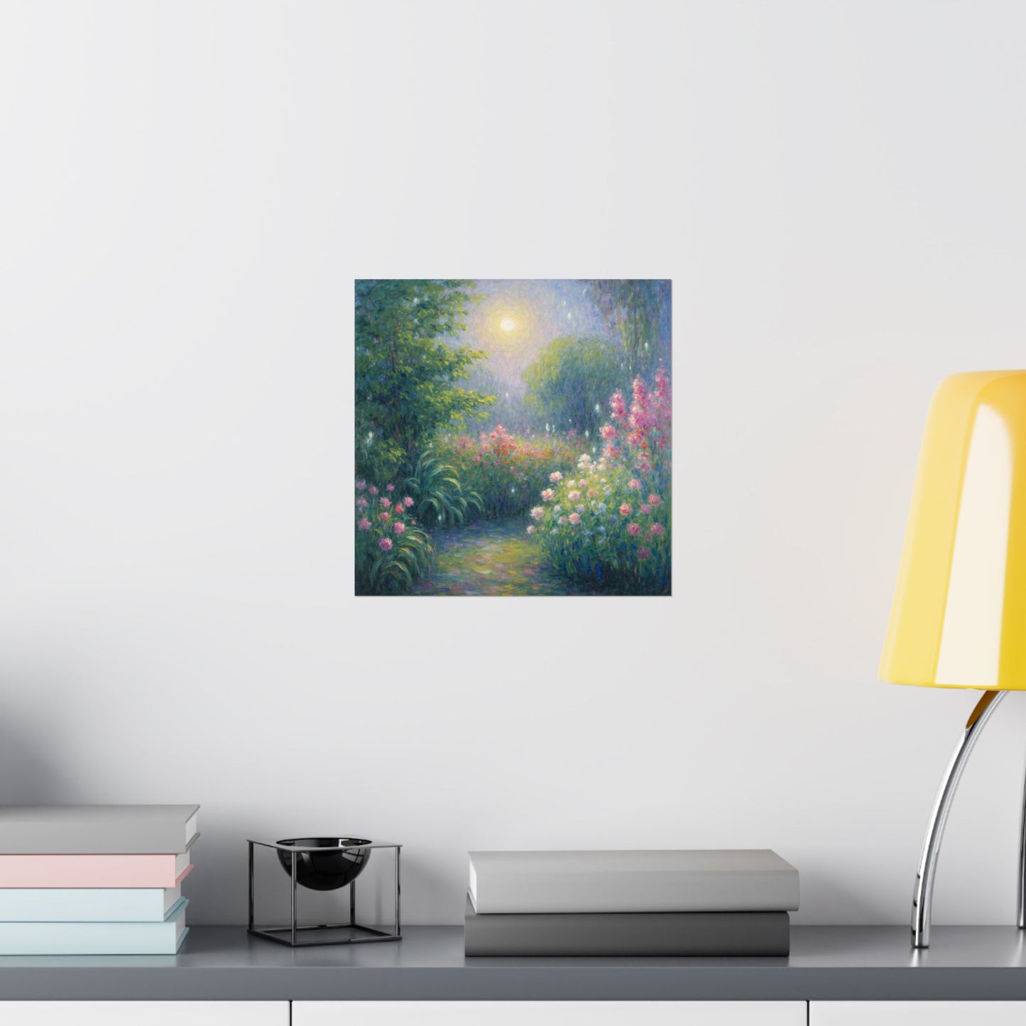 Digital download Impressionism Wildflowers Poster
