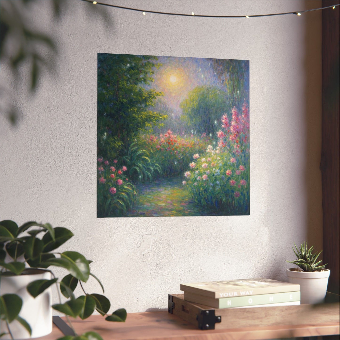 Digital download Impressionism Wildflowers Poster