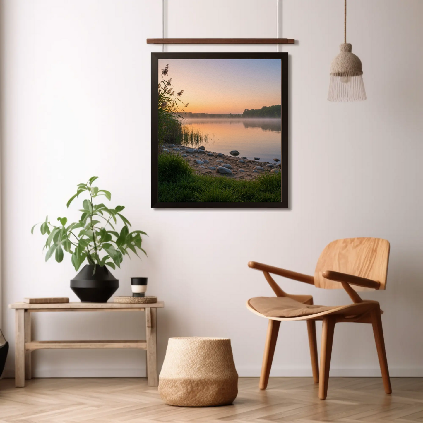 Décoration murale nature sereine, affiches verticales mates pour la décoration intérieure, photographie de paysage, cadeau pour les amoureux de la nature, impressions d'art relaxantes