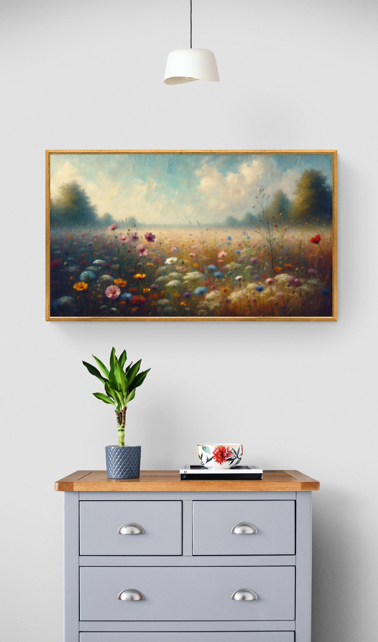 Serene Floral Matte Posters, Wall Art Decor, Nature Prints, Home Aesthetic, Gift for Her, Boho Decoration