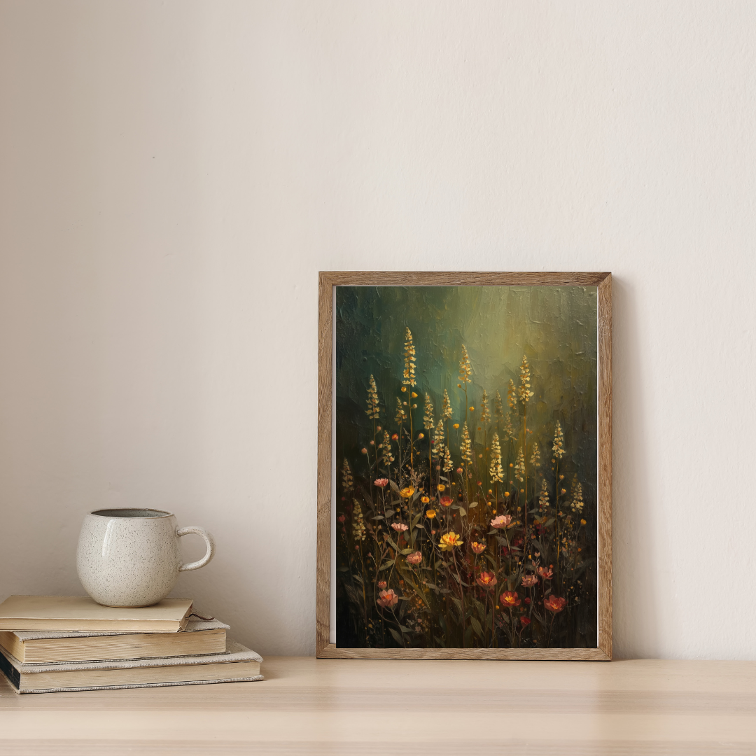 Digital download Vertical Wildflower Posters