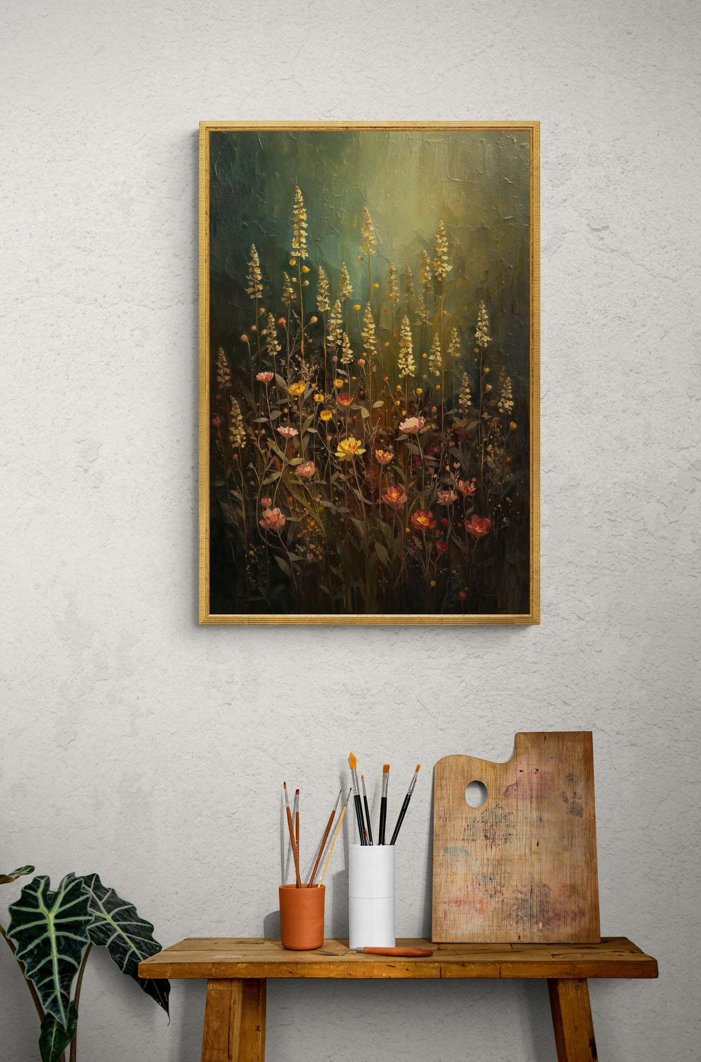 Digital download Vertical Wildflower Posters