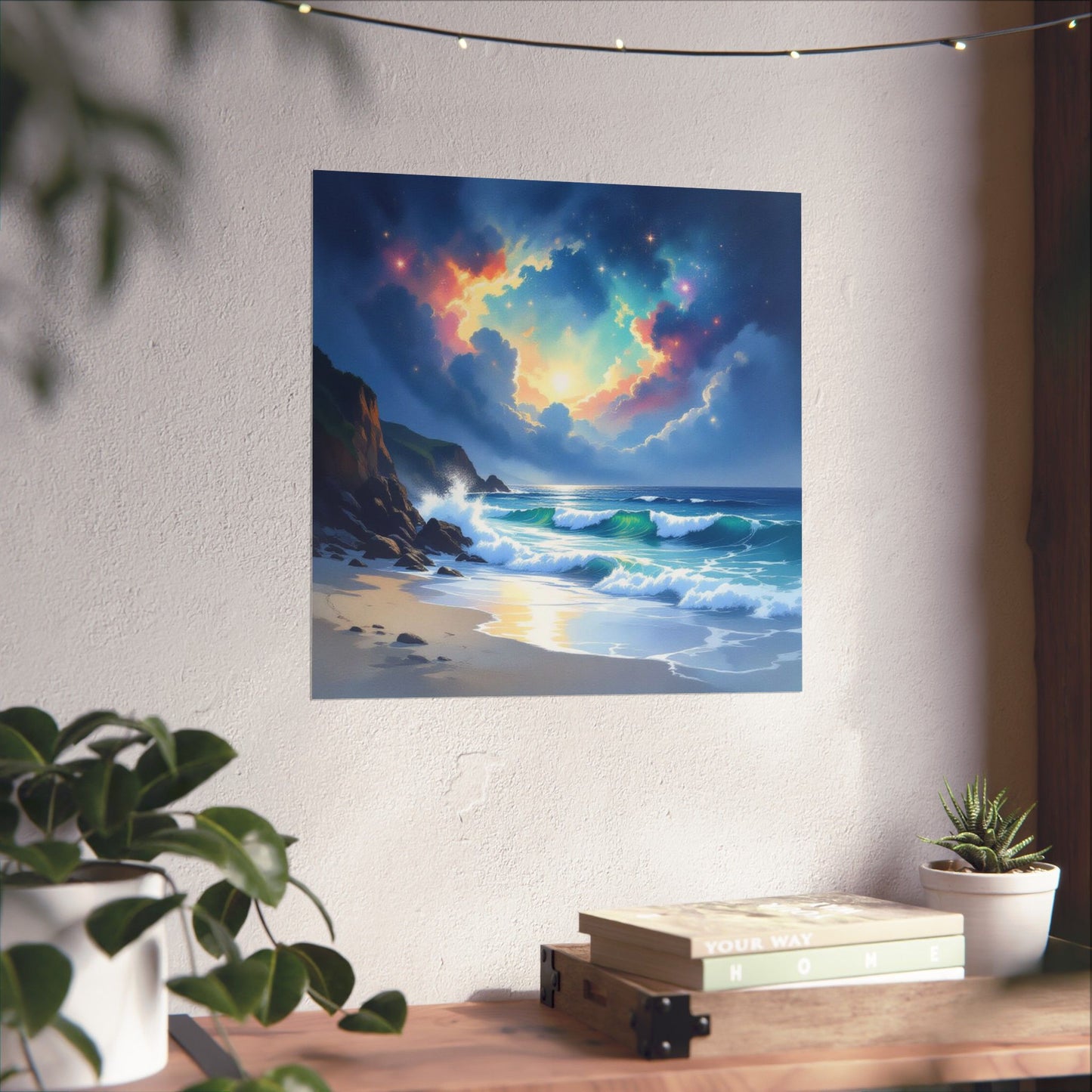 Ocean Wave Posters