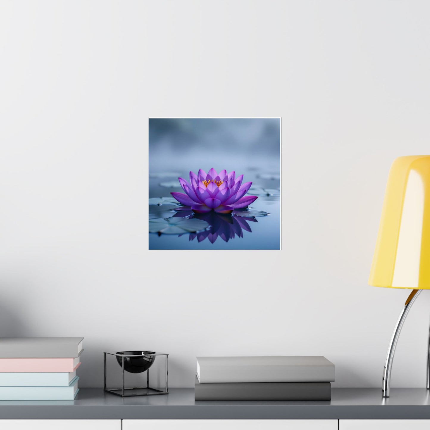 Póster Naturaleza Tranquila - Decoración floral para el hogar, arte mural, inspiración para la meditación, regalo para amantes de la naturaleza, decoración de oficina