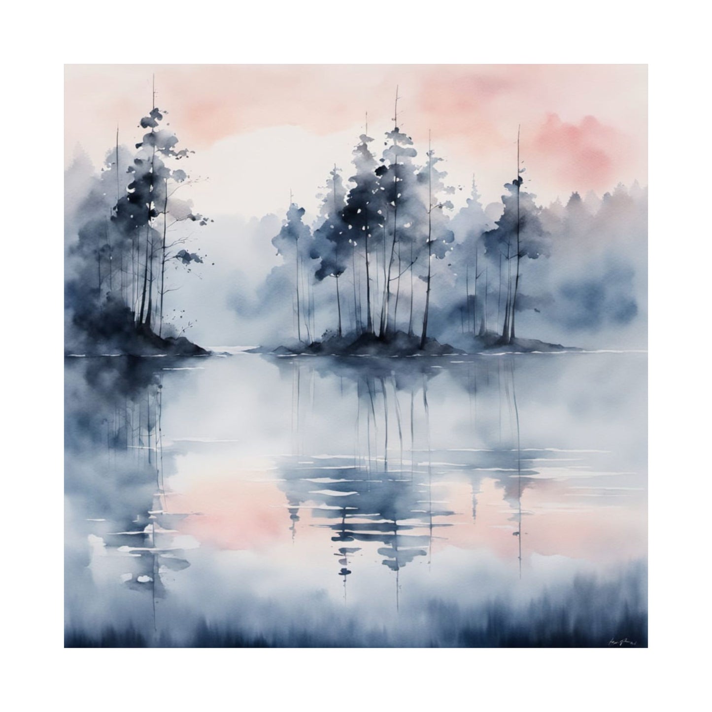 Scenic Matte Vertical Posters, Nature Art Prints, Wall Decor, Minimalist Home Art, Landscape Artwork, Gifts for Nature Lovers